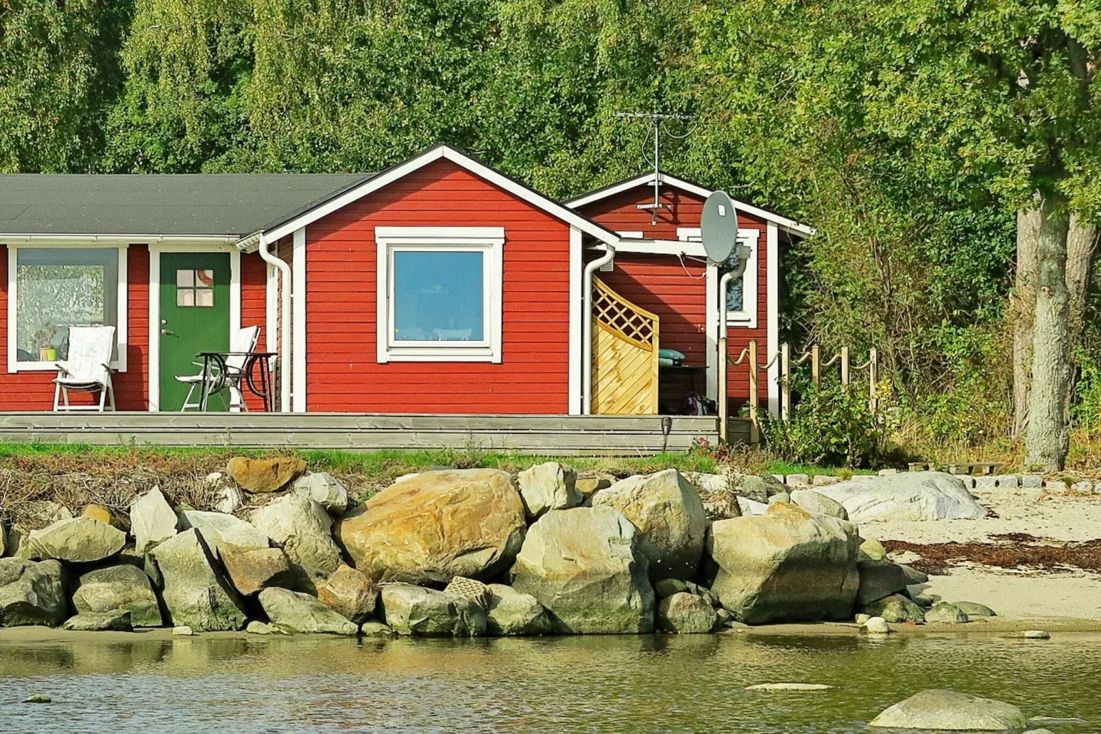 2 person holiday home in SÖLVESBORG-By Traum-Outdoor