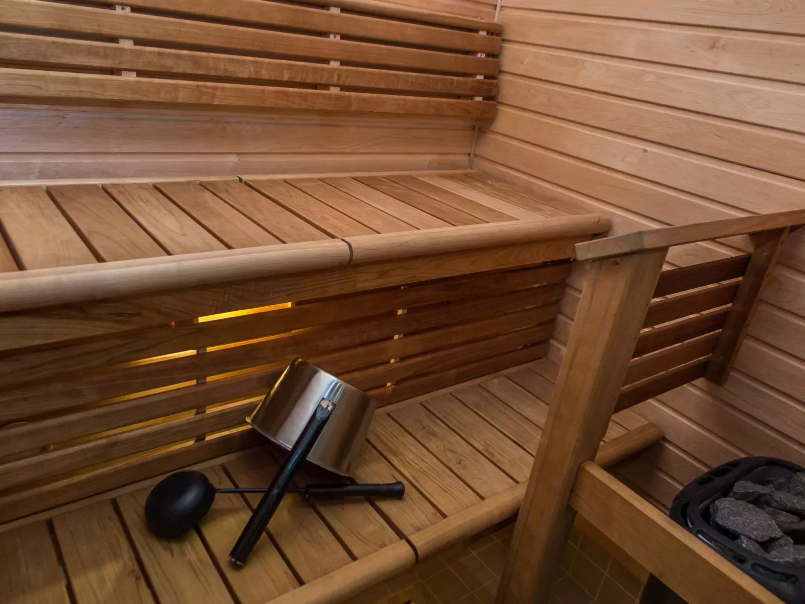 Tahko spa red - golf apartment-Inside