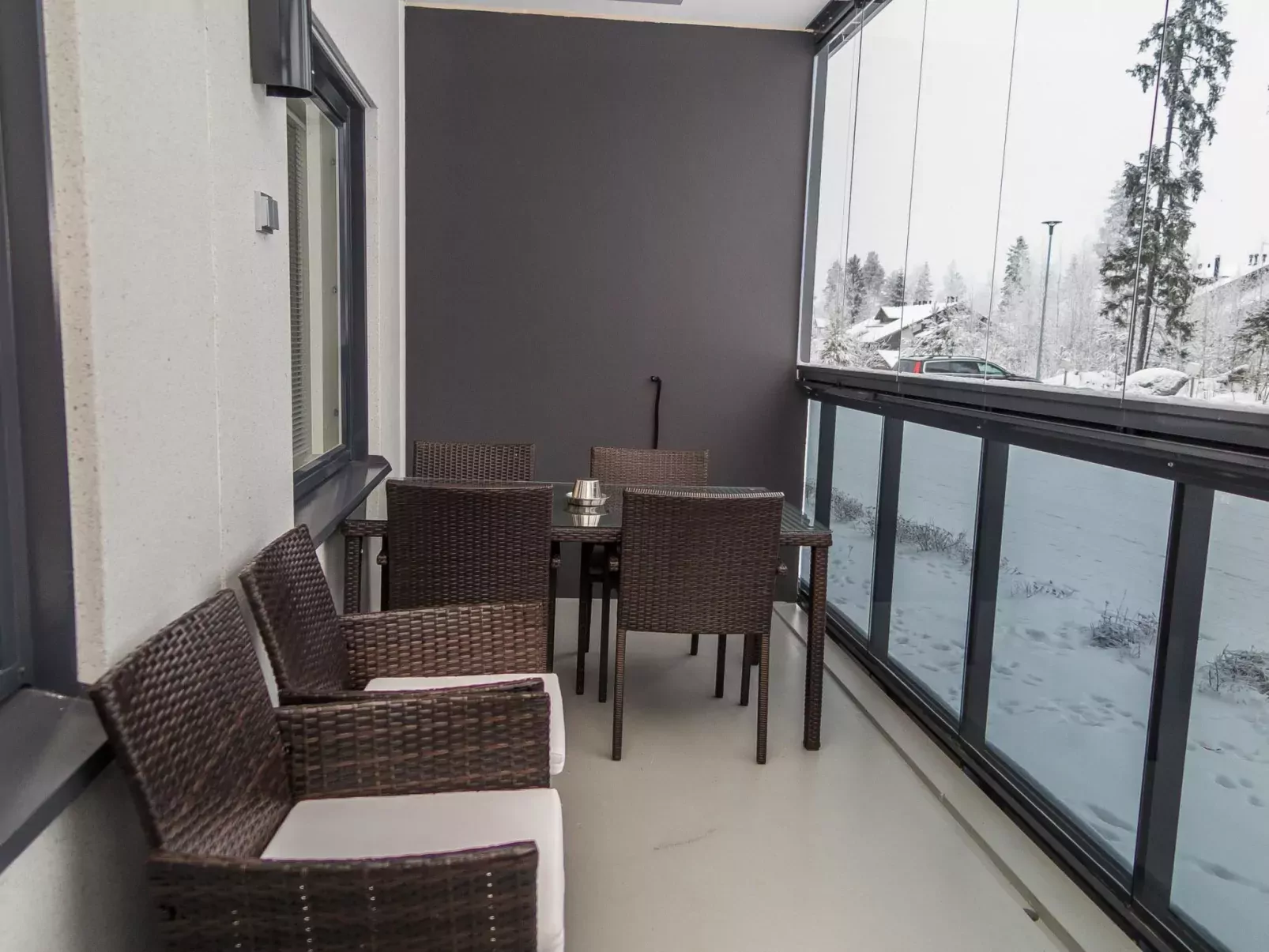 Tahko spa red - golf apartment-Inside