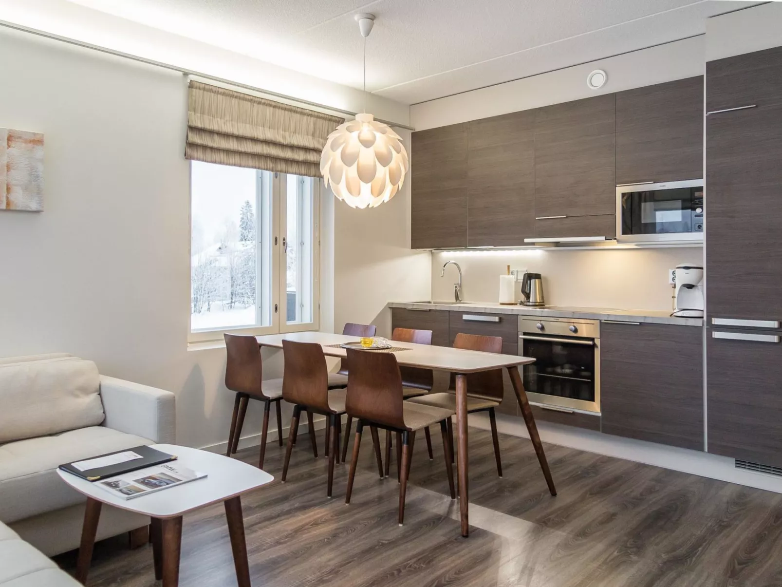 Tahko spa red - vuori apartment-Inside