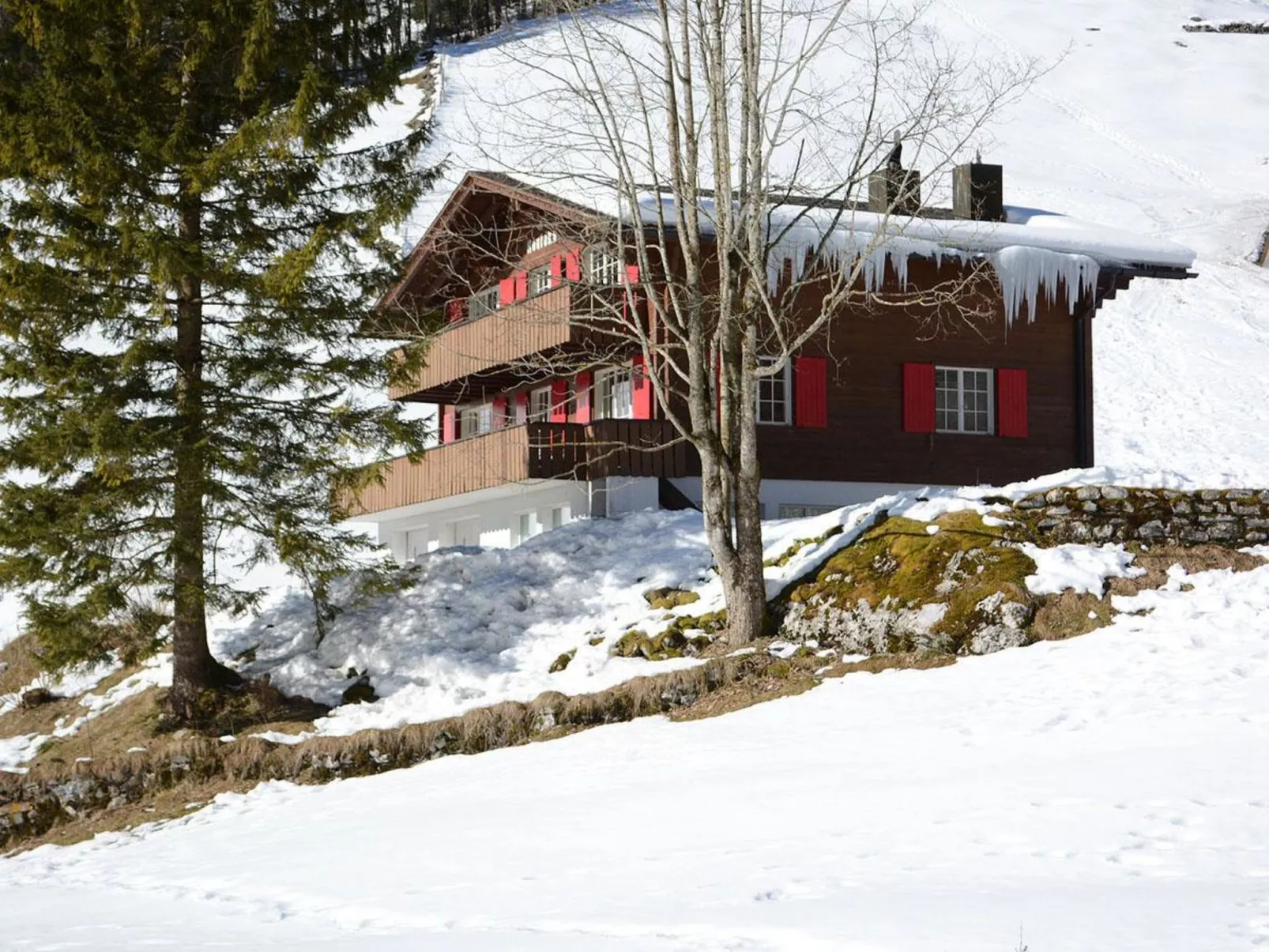 Chalet Heureka-Horbis-Outside