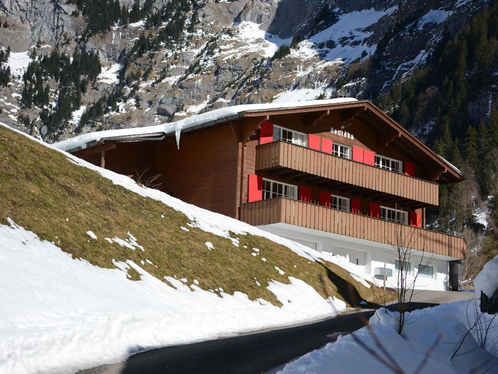 Chalet Heureka-Horbis-Outside