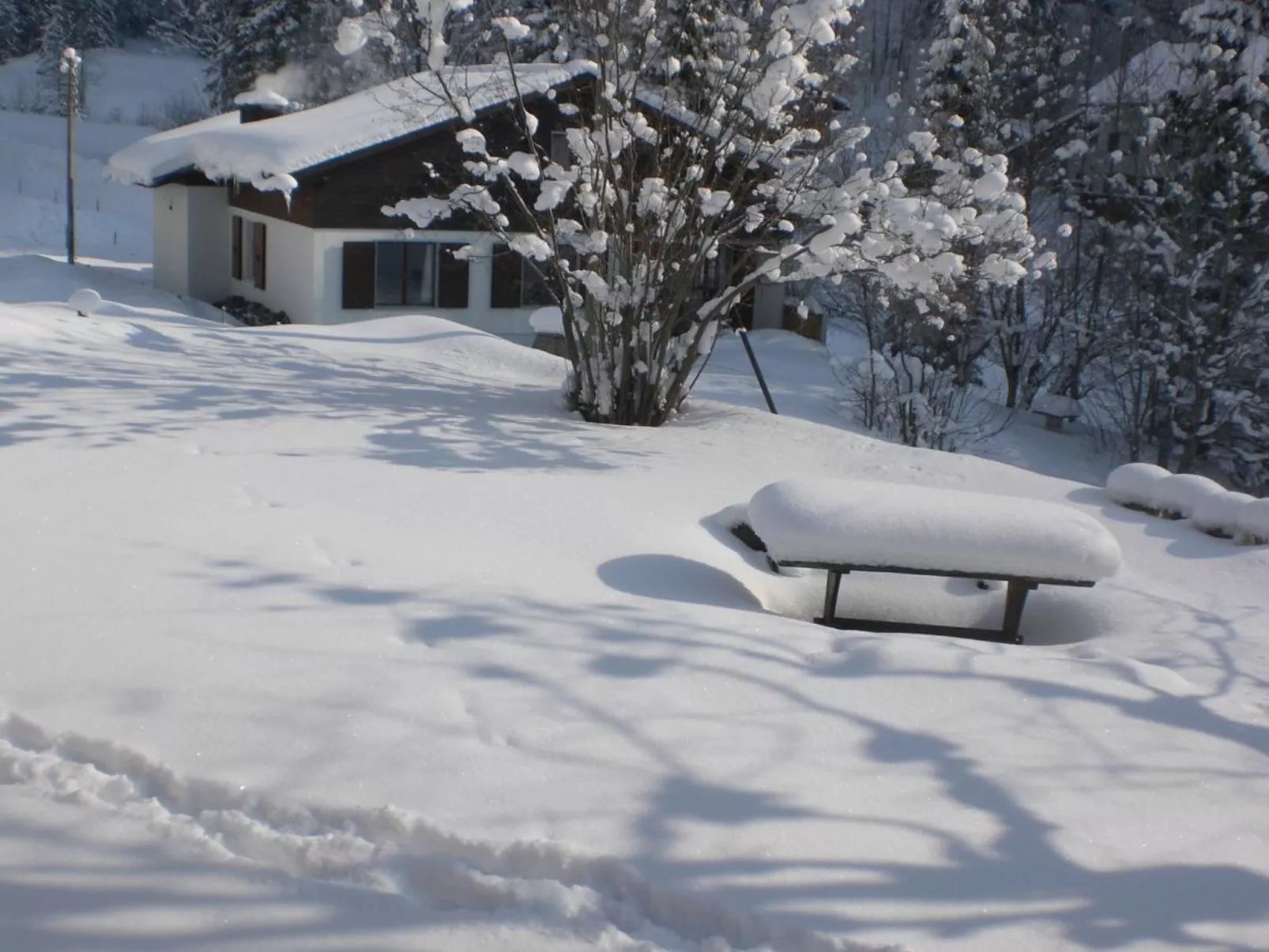 Chalet Heureka-Horbis-Outside