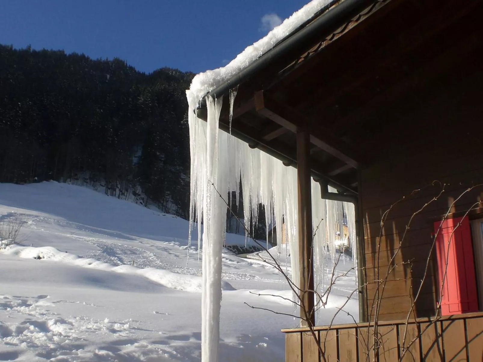 Chalet Heureka-Horbis-Outside