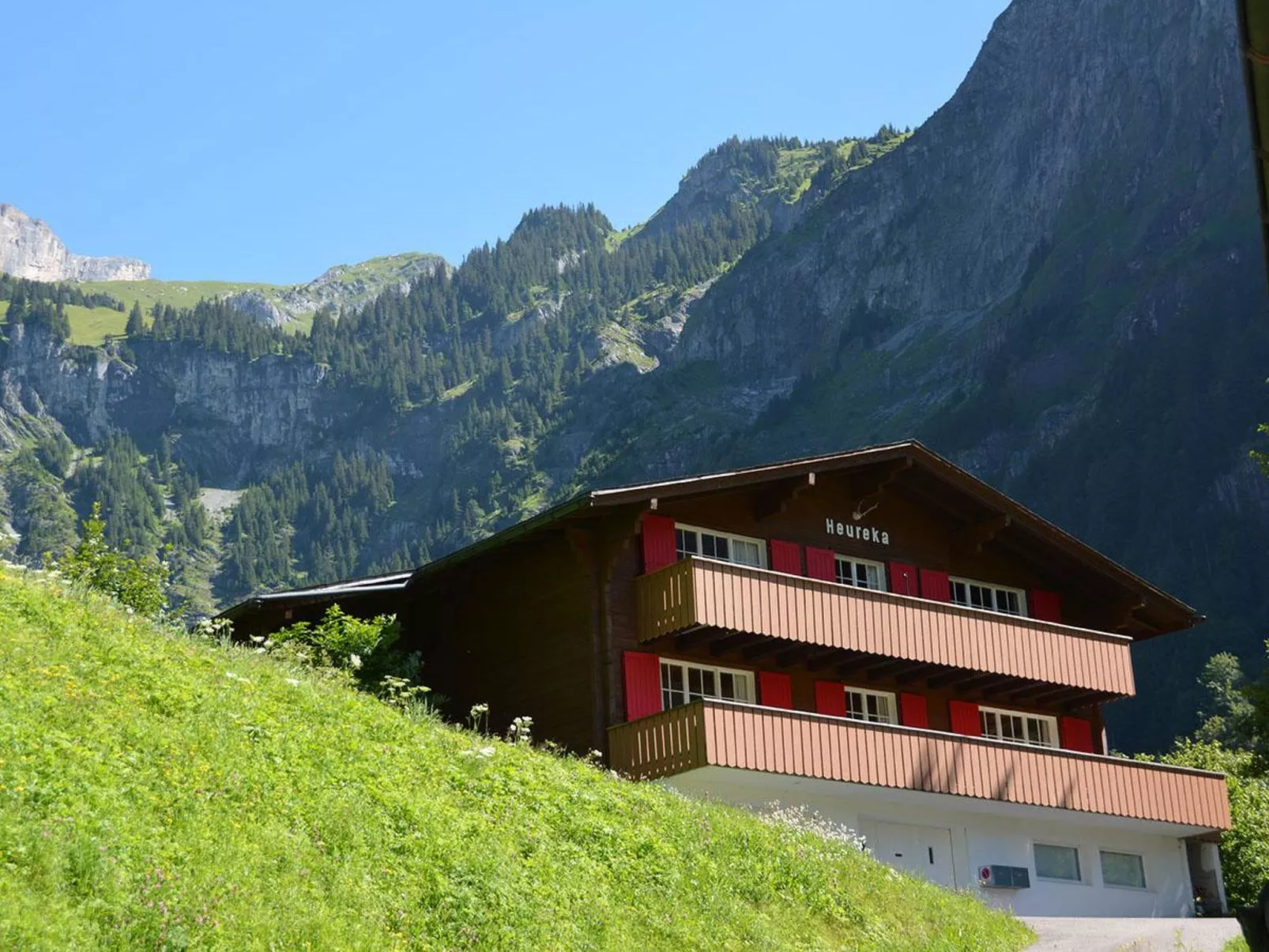 Chalet Heureka-Horbis-Outside
