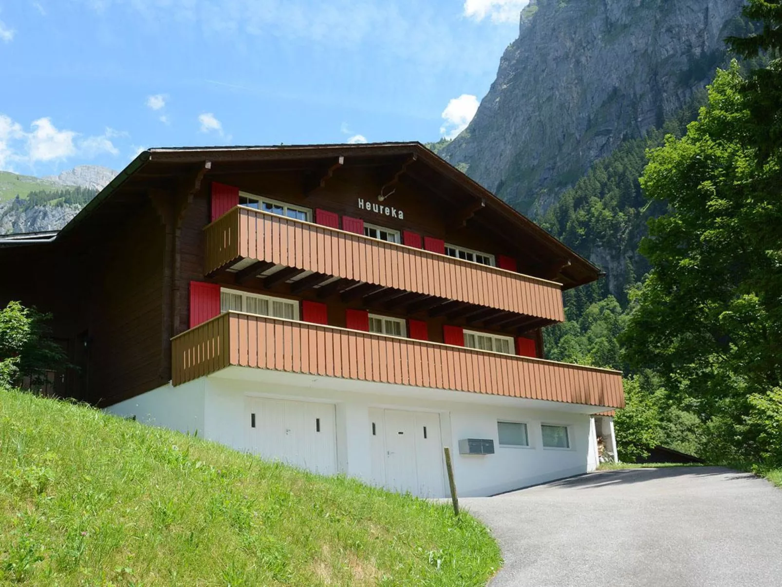 Chalet Heureka-Horbis-Inside