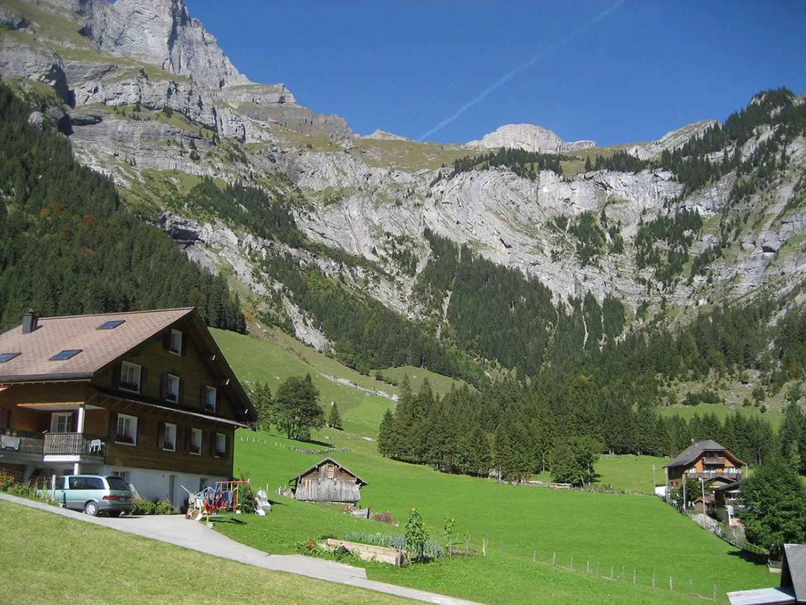 Chalet Heureka-Horbis-Outside