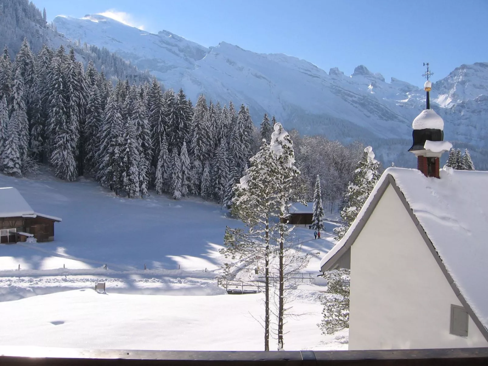 Chalet Heureka-Horbis-Outside