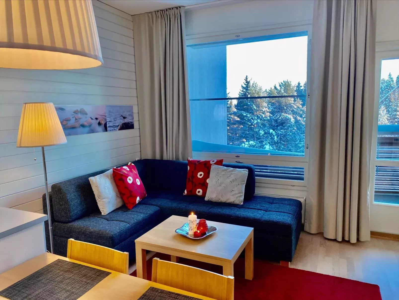 Tahkovuori chalet b 406-Inside