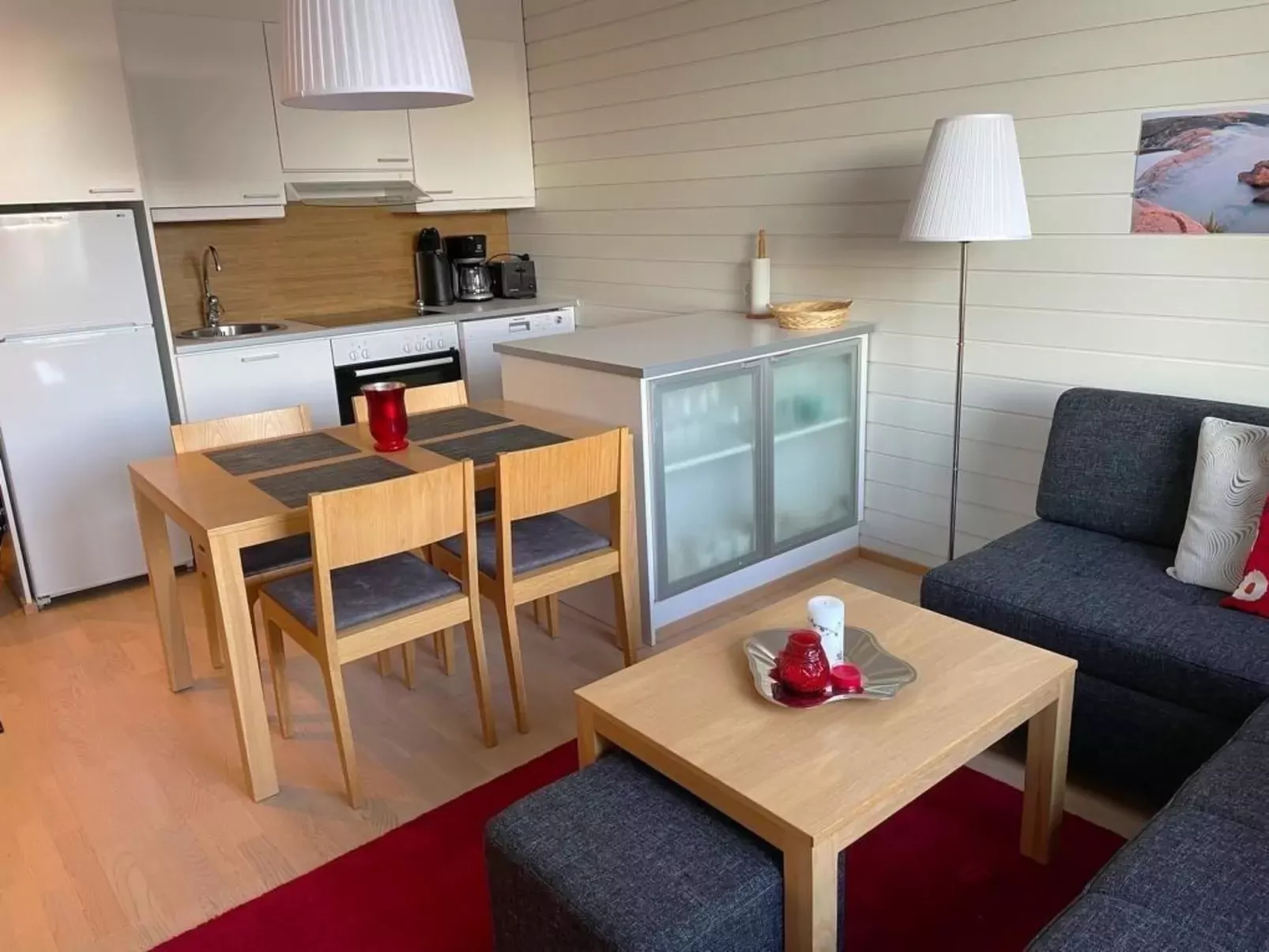 Tahkovuori chalet b 406-Inside