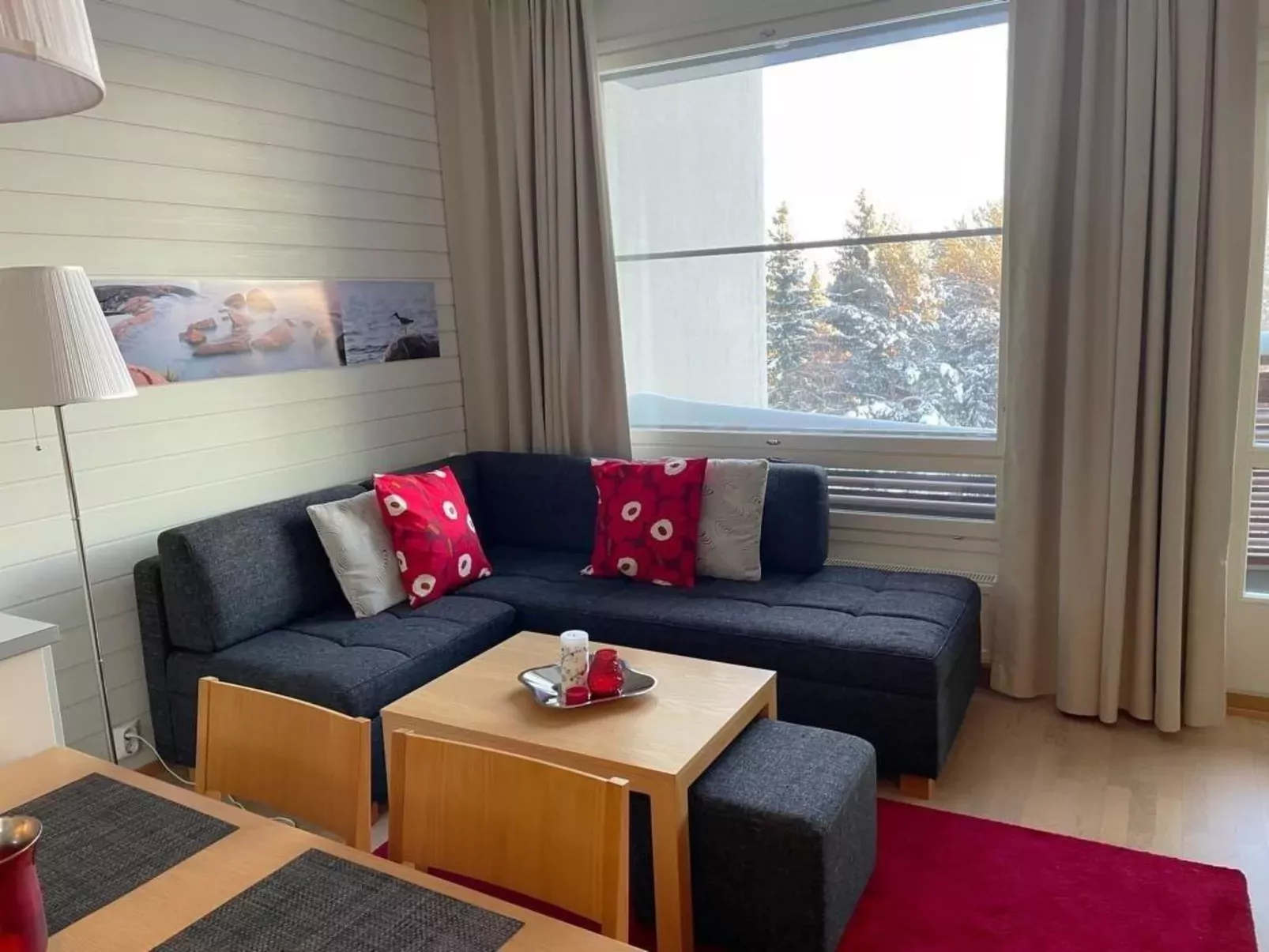 Tahkovuori chalet b 406-Inside