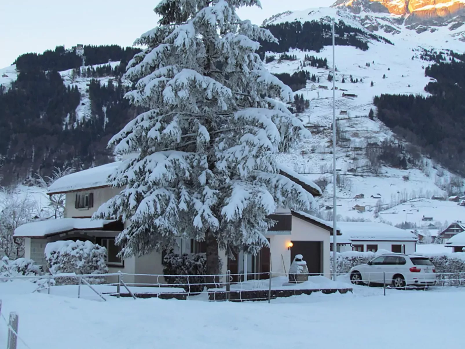 Chalet Eien-Draußen