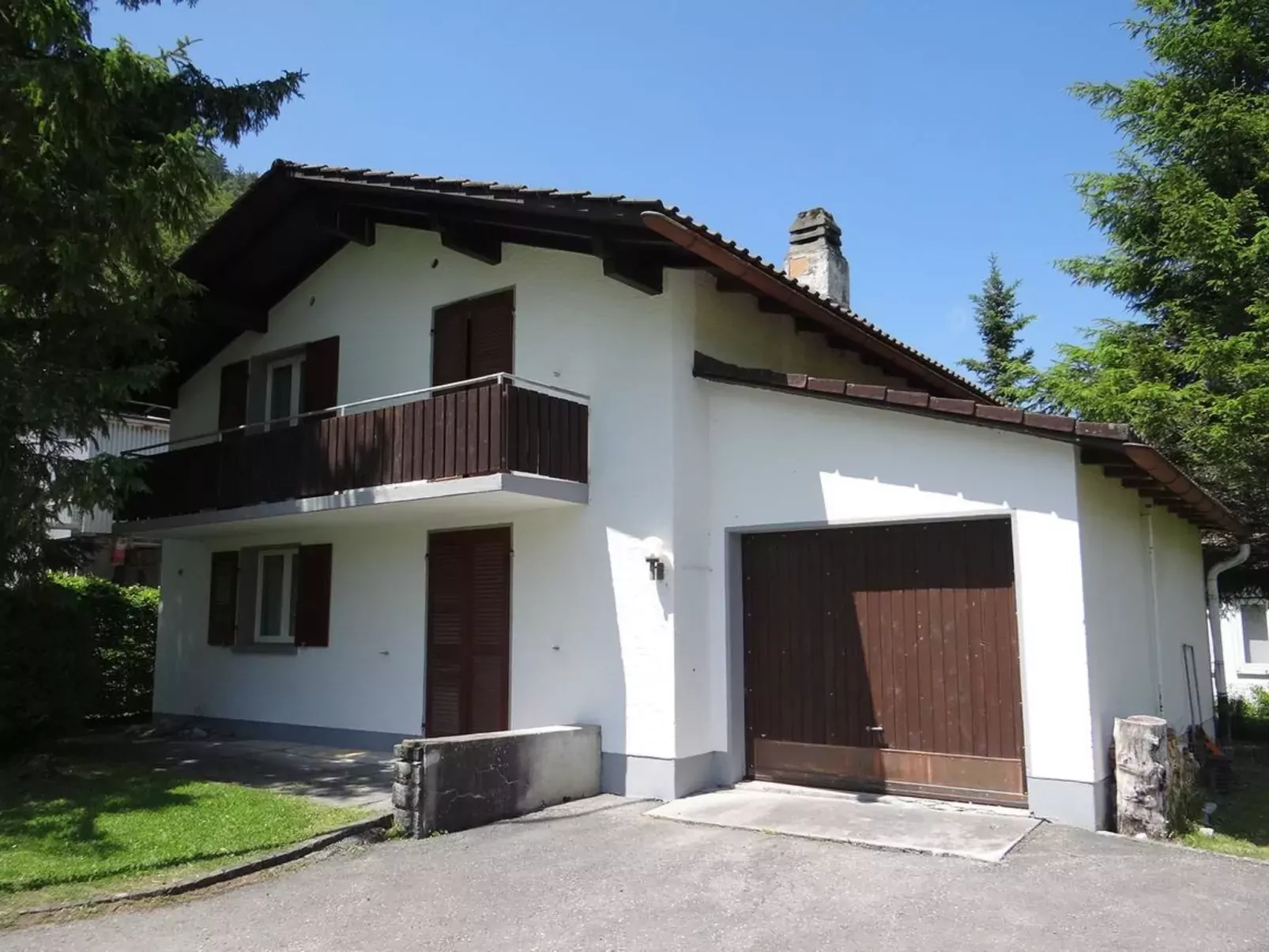 Chalet Eien-Draußen