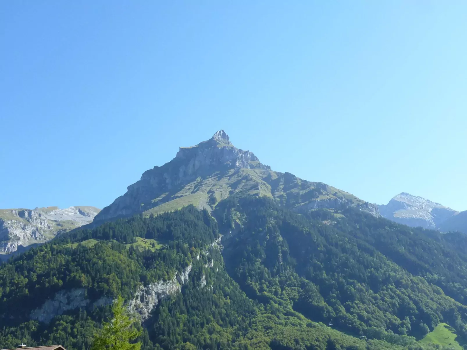 Chalet Eien-Draußen