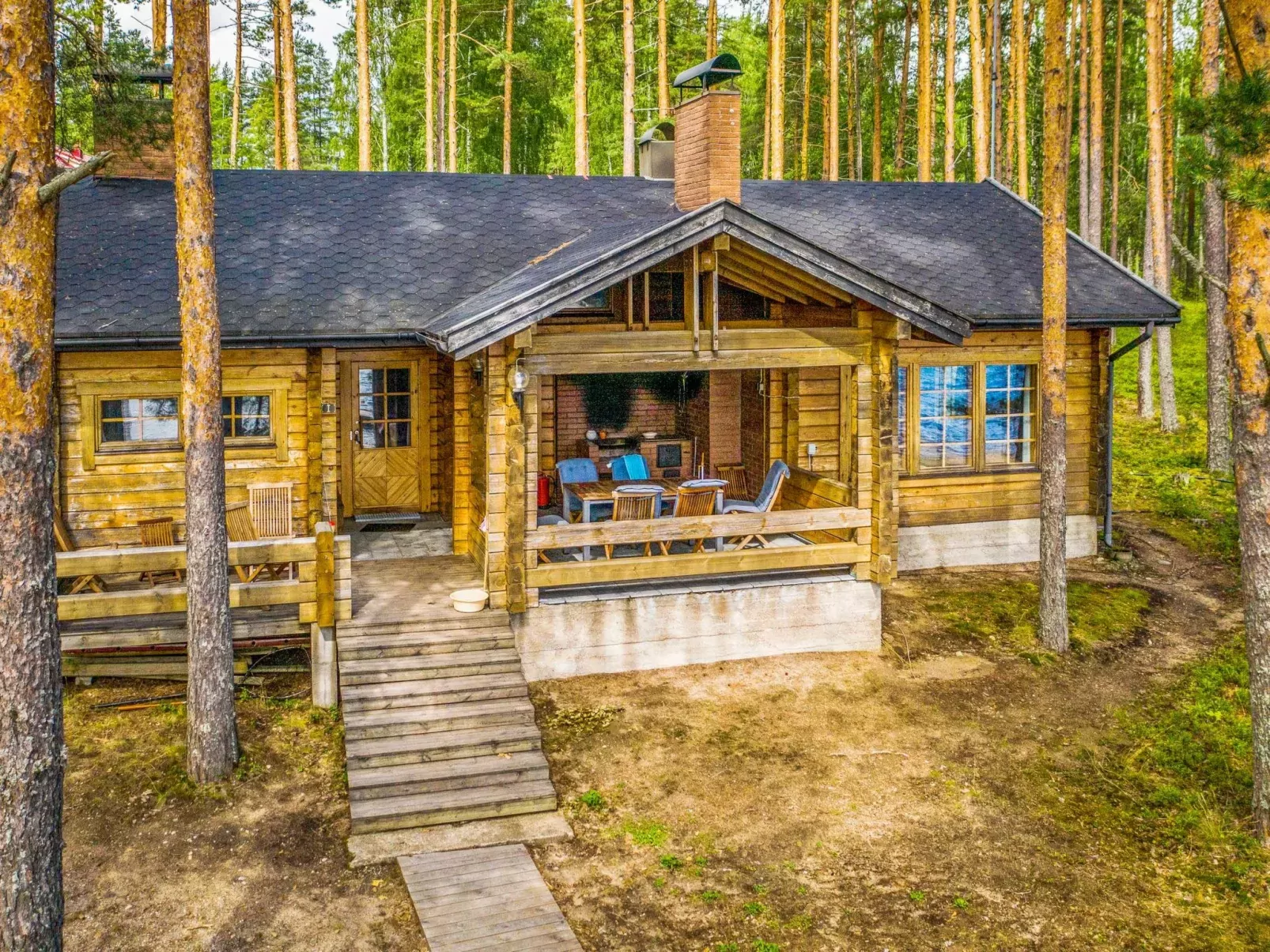 Villa kukkapää-Outside