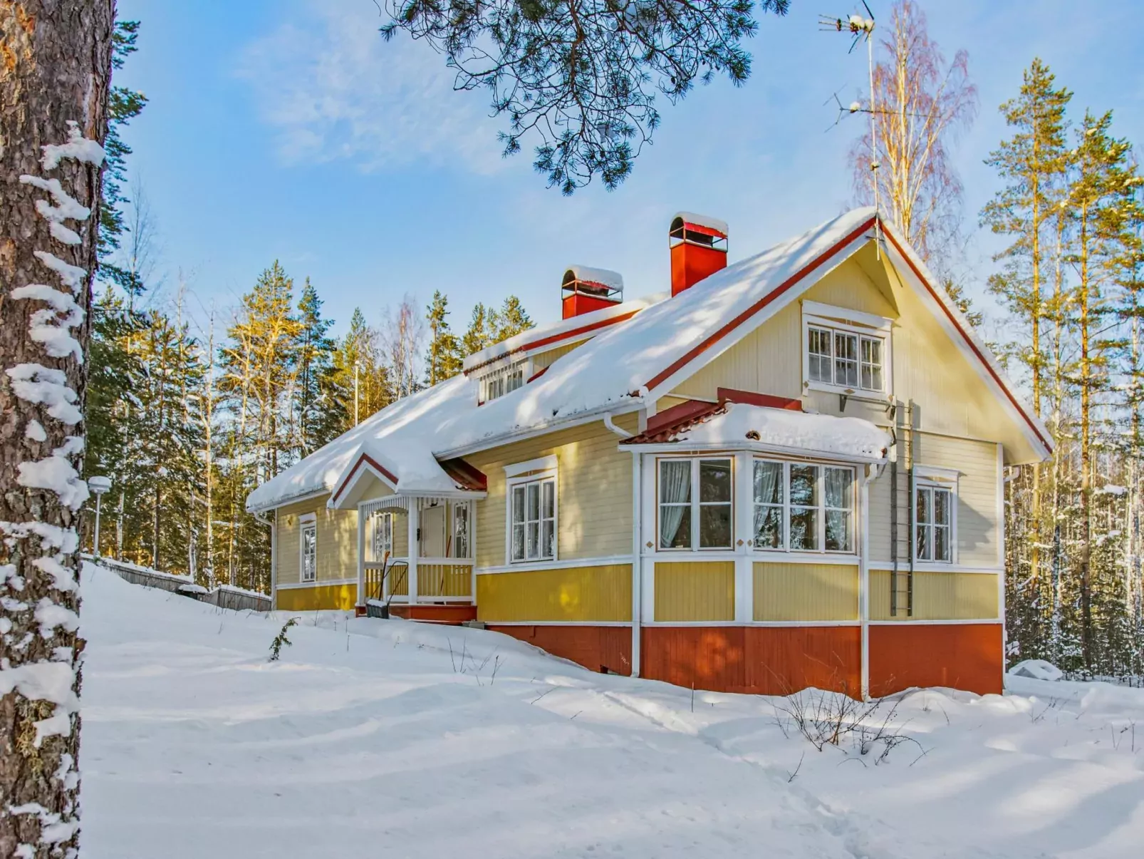Villa kukkapää-Outside