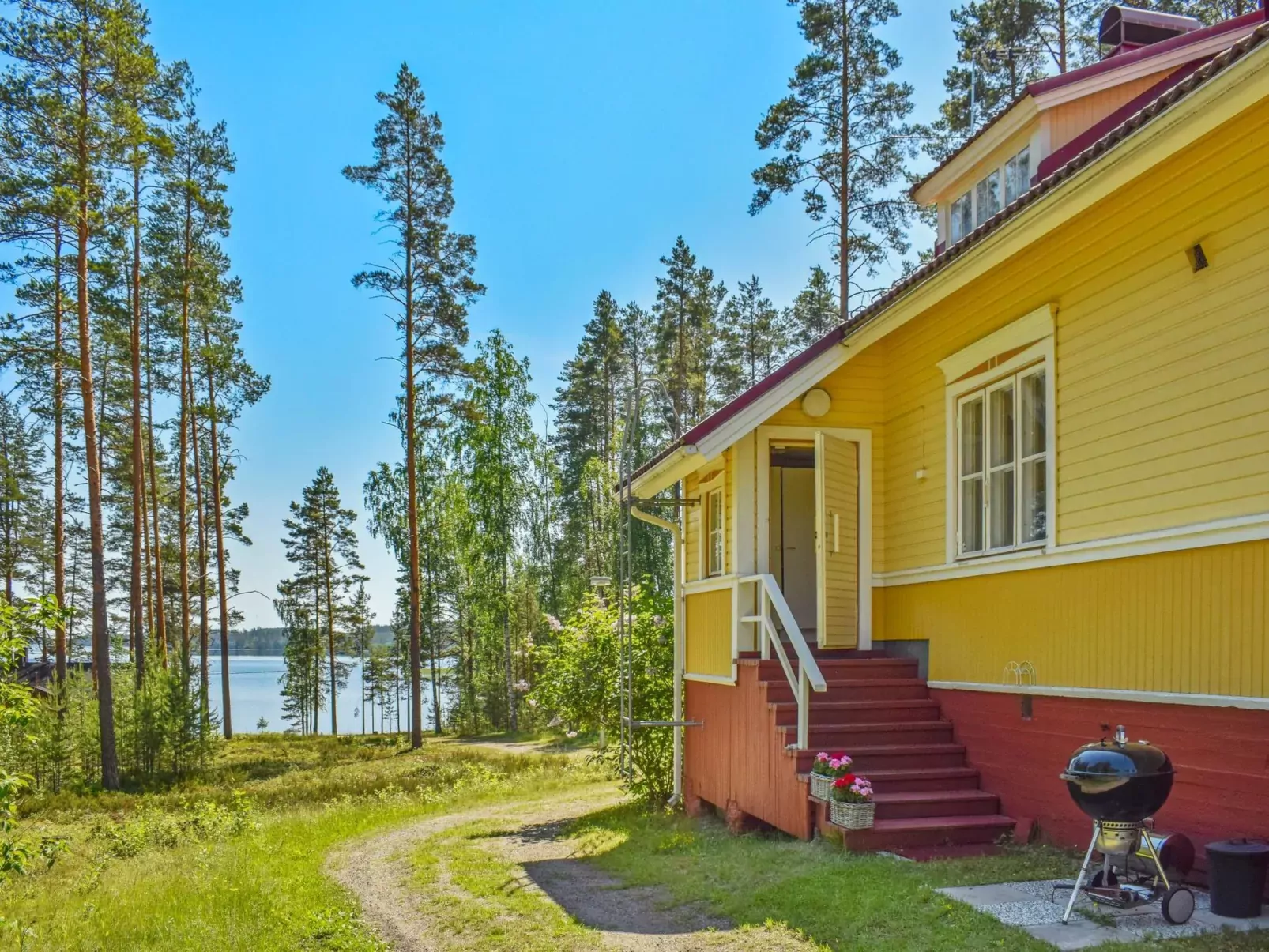 Villa kukkapää-Outside