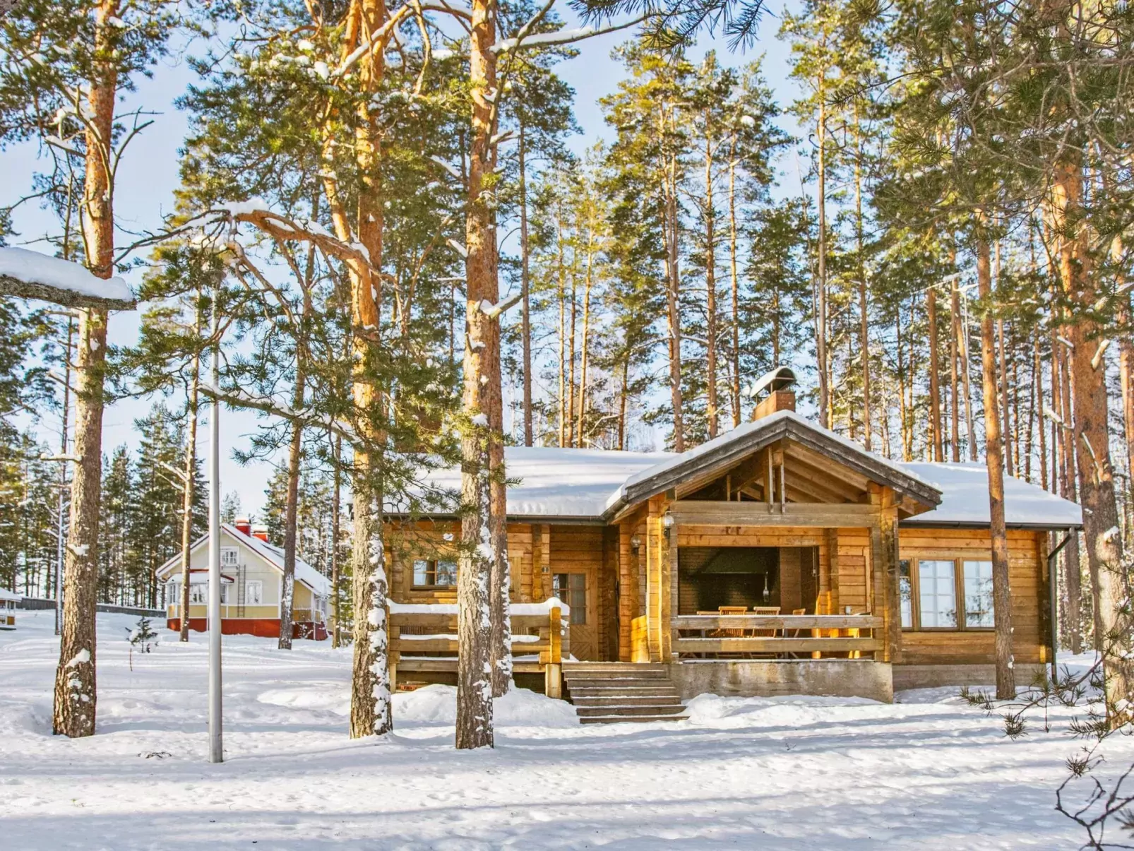 Villa kukkapää-Outside