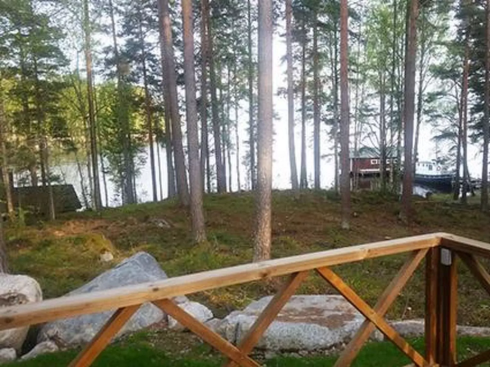 Ylä-hannala-Draußen