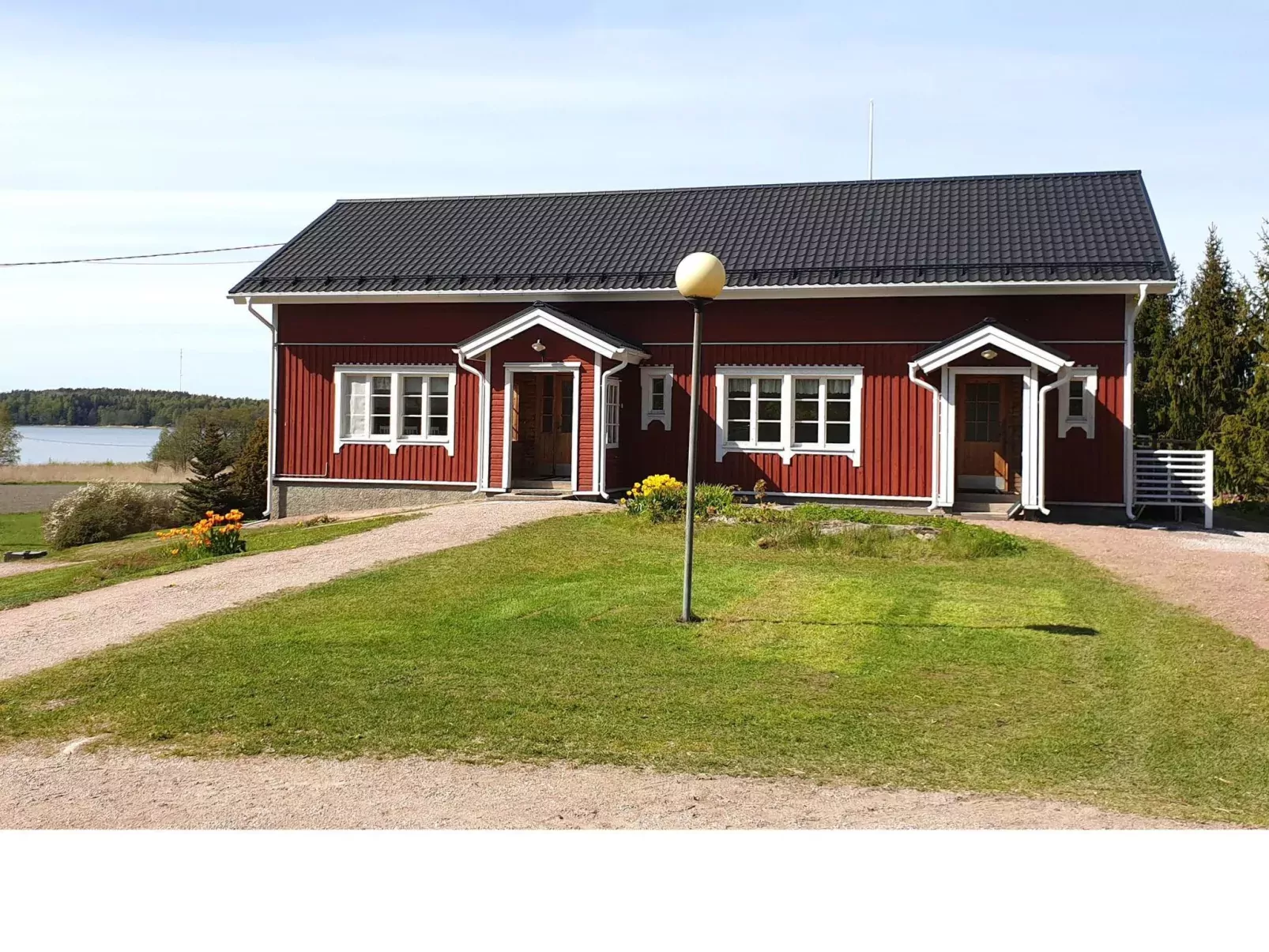 Villa pääsky-Dedans
