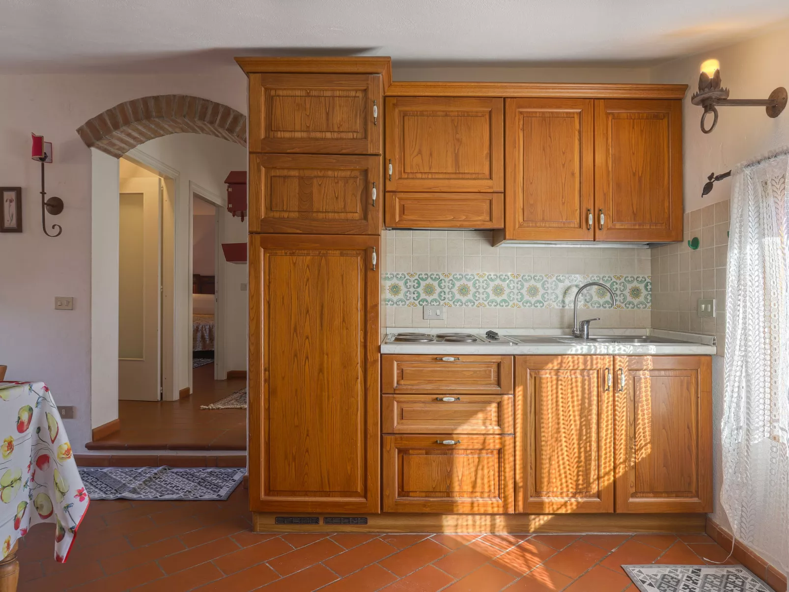 Conte Francesco II-Inside