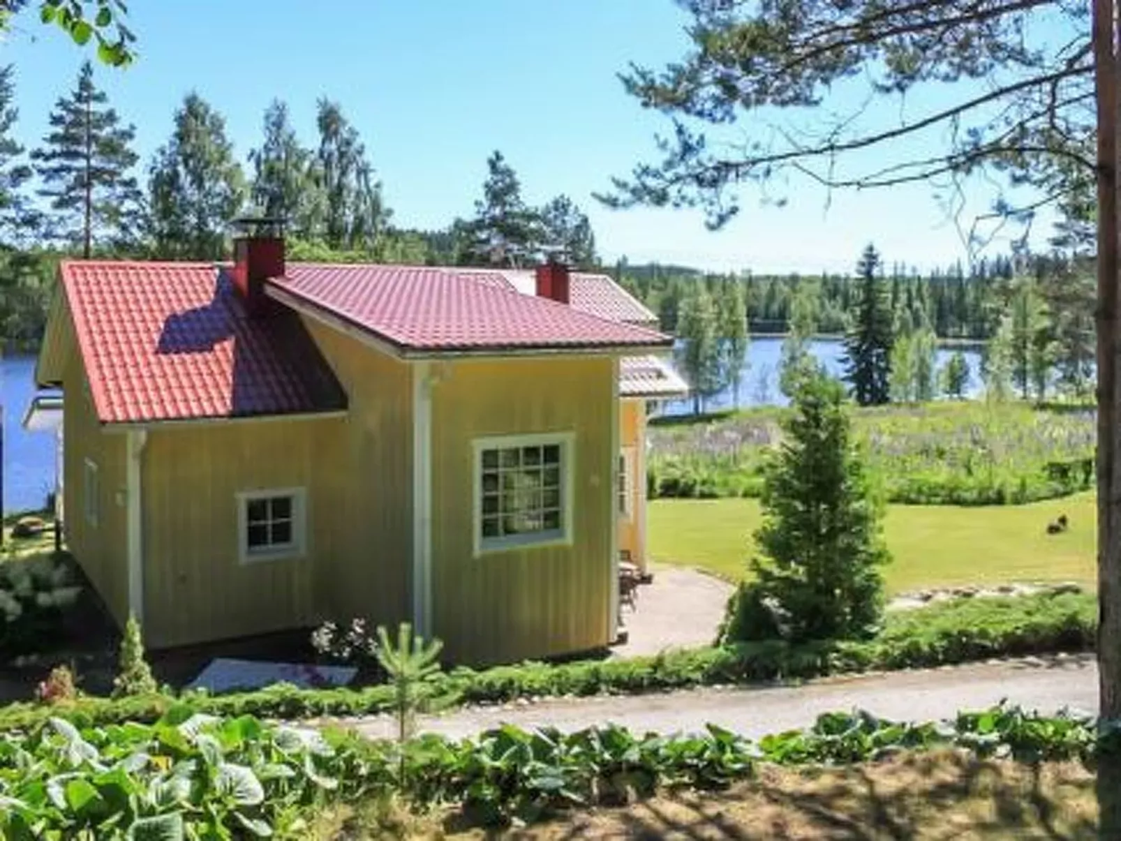 Keitaanniemen lomamökki-Outside