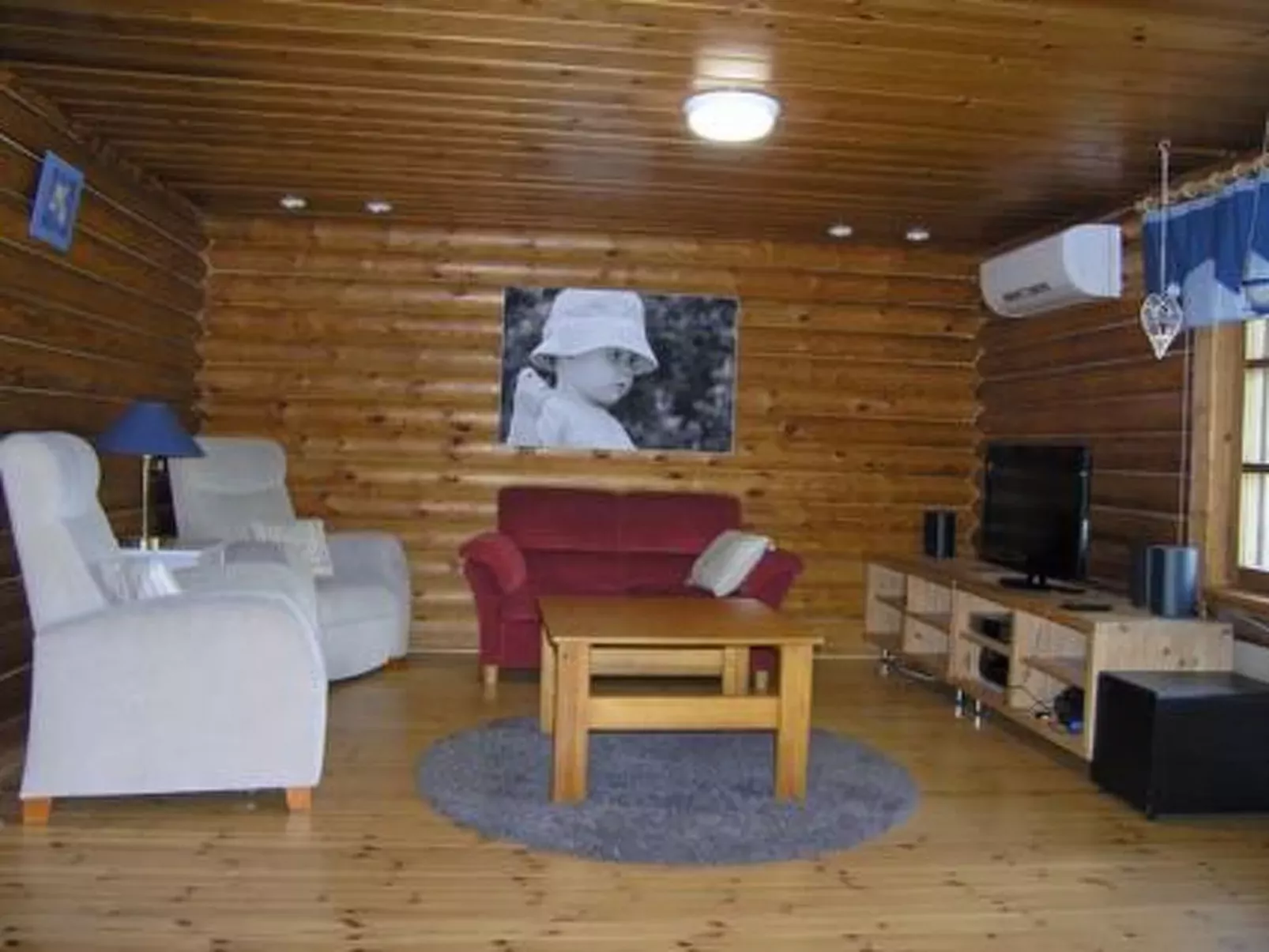 Keitaanniemen lomamökki-Inside