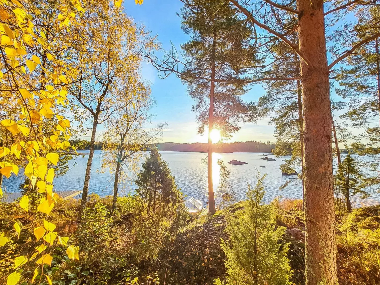 Sointukallio-Draußen