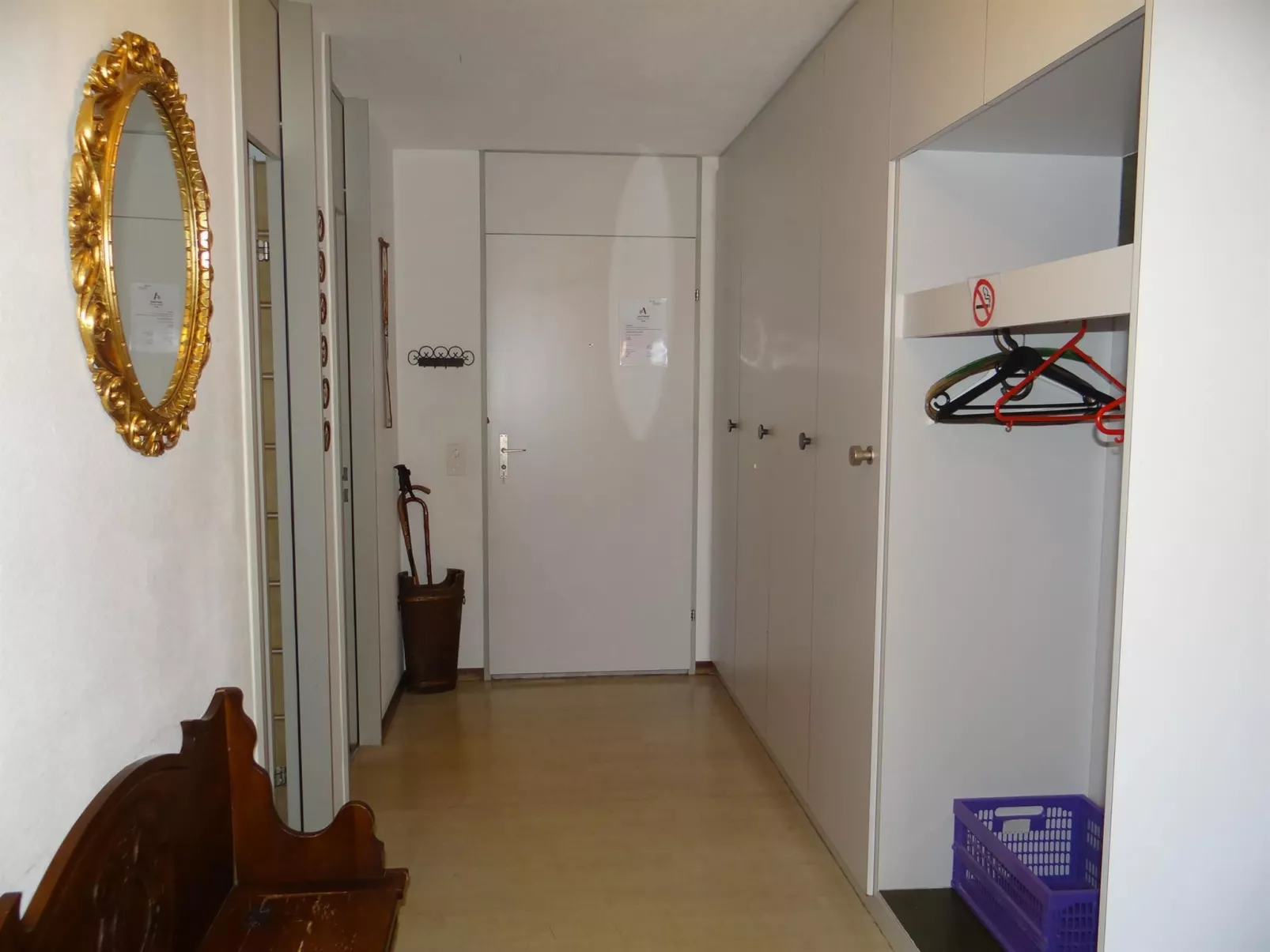 inside