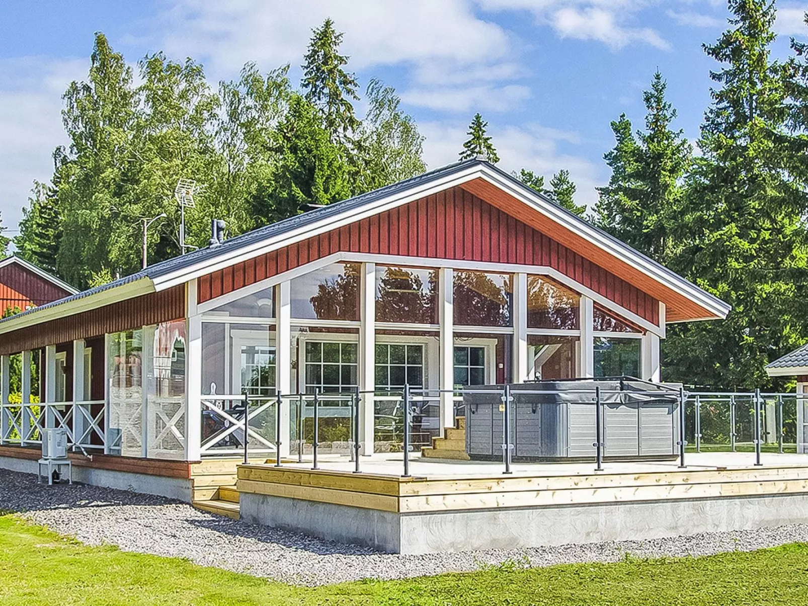 Villa blomvik