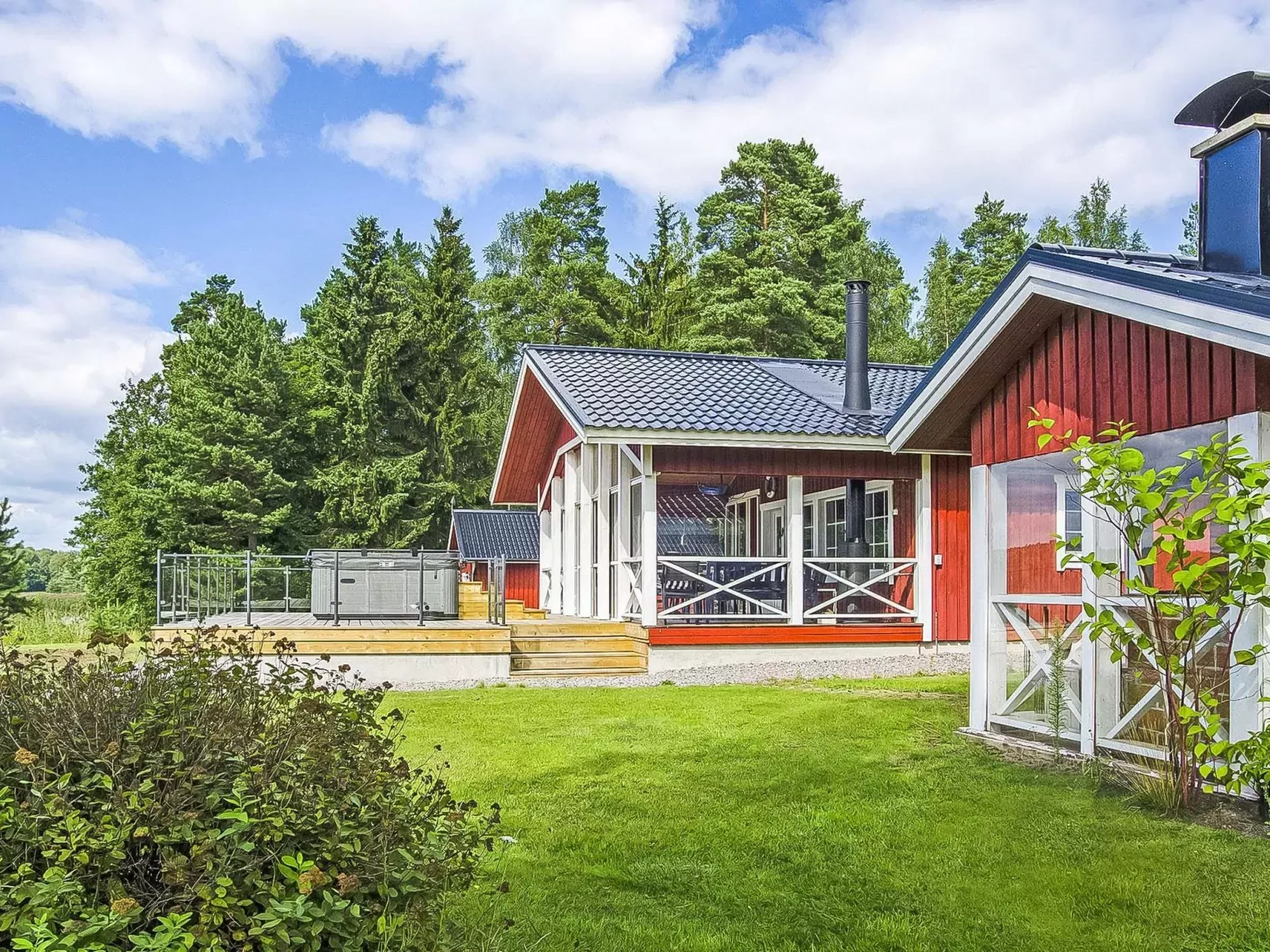 Villa blomvik-Outside