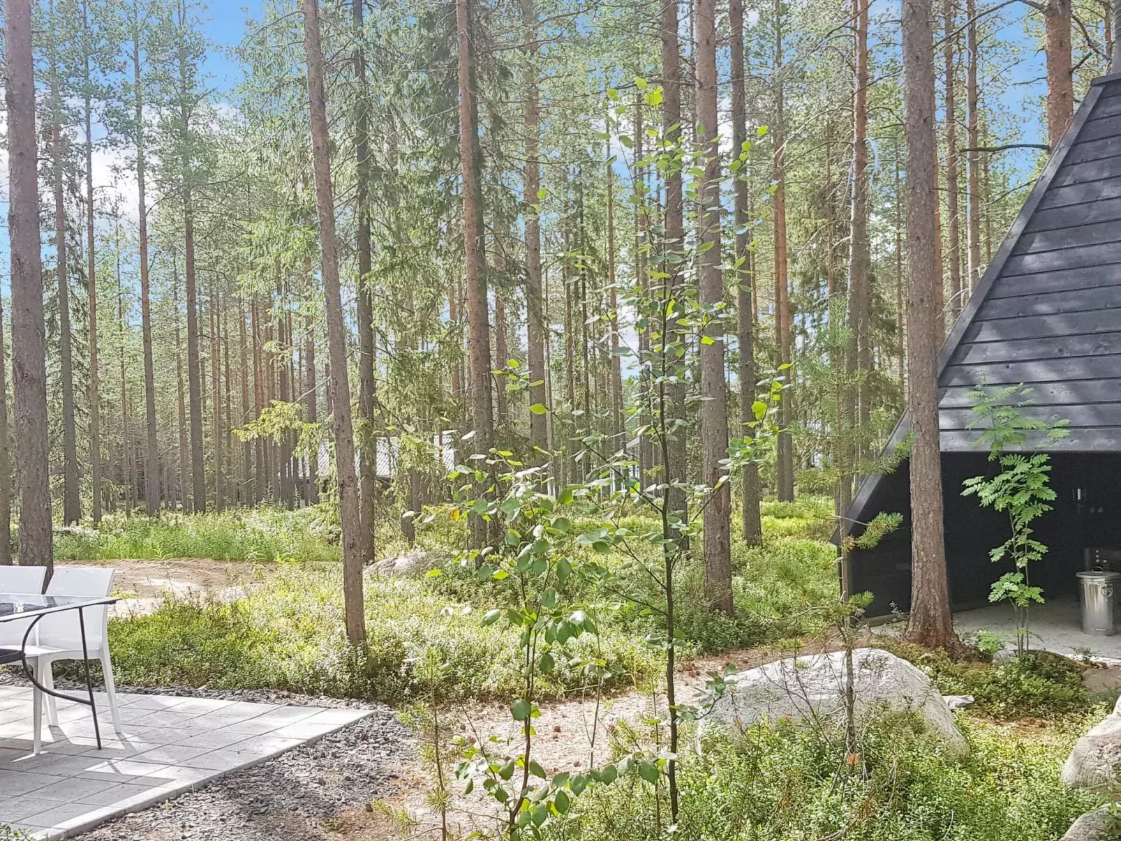 Kitkan lahti-Outside