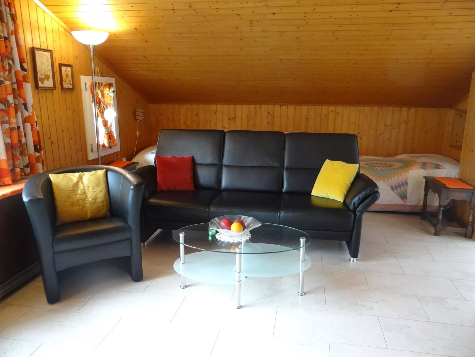 inside