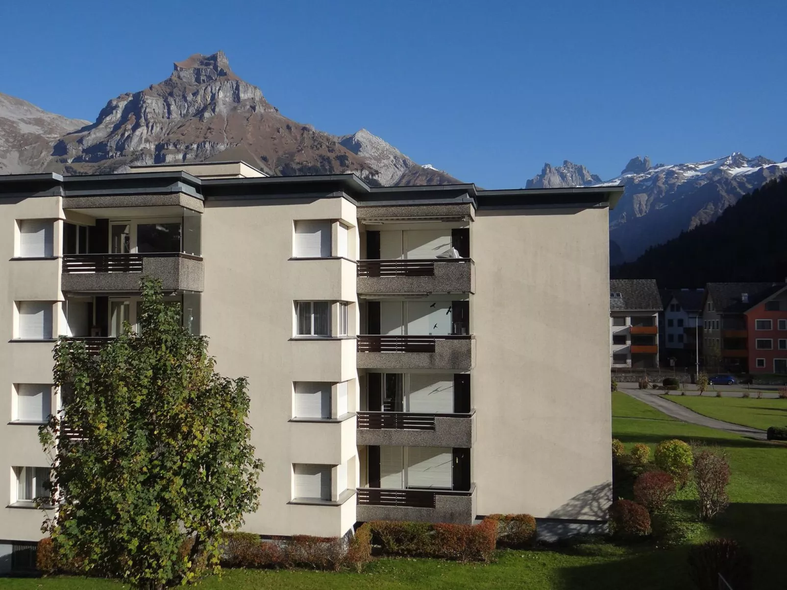 Sunnmatt Süd Wohnung 631-Draußen