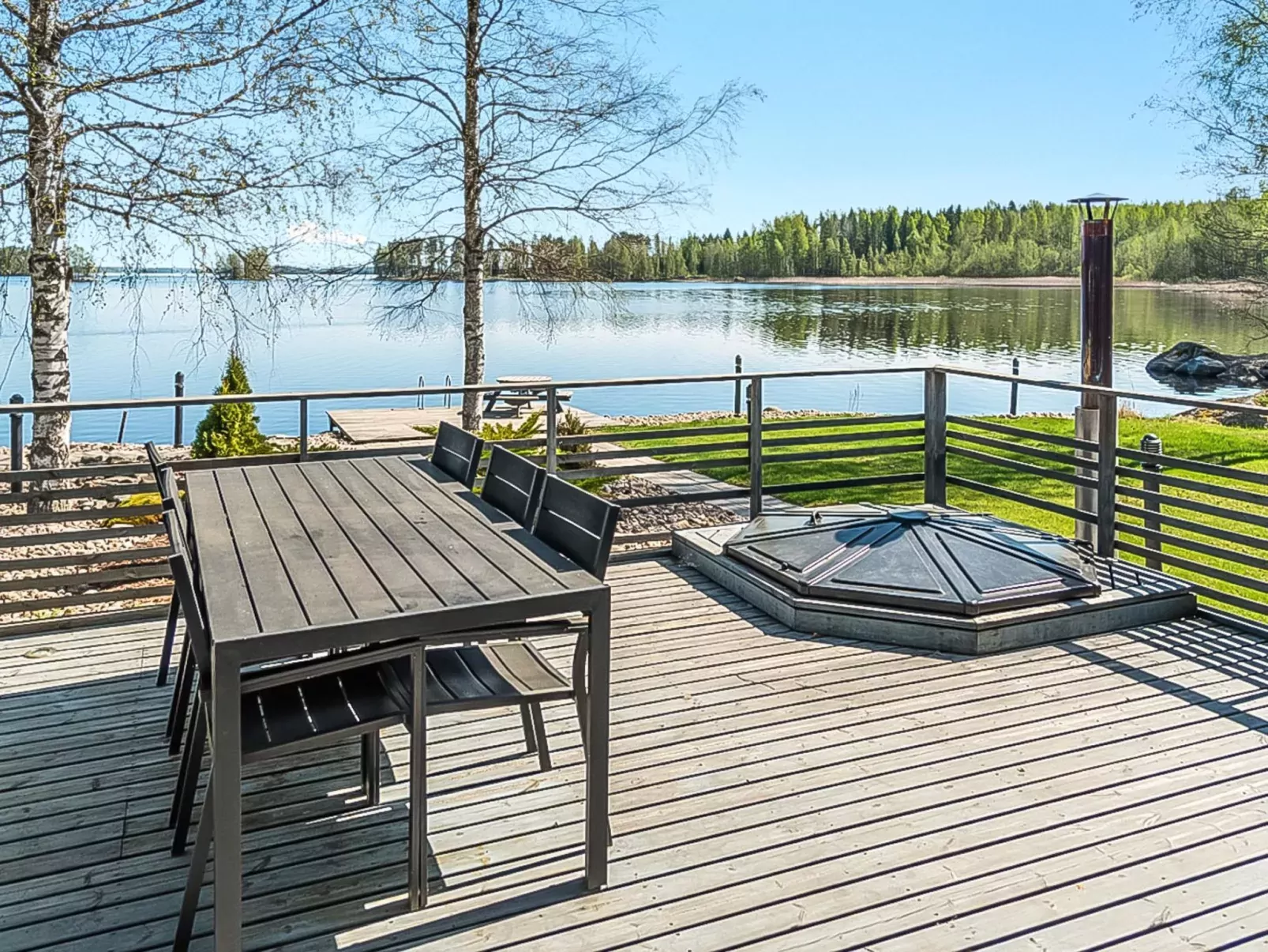 Villa kaivopuisto-Draußen
