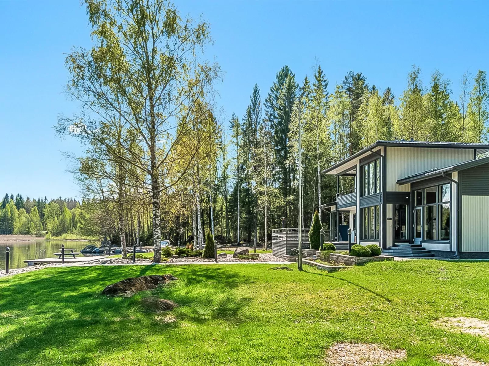 Villa kaivopuisto-Draußen