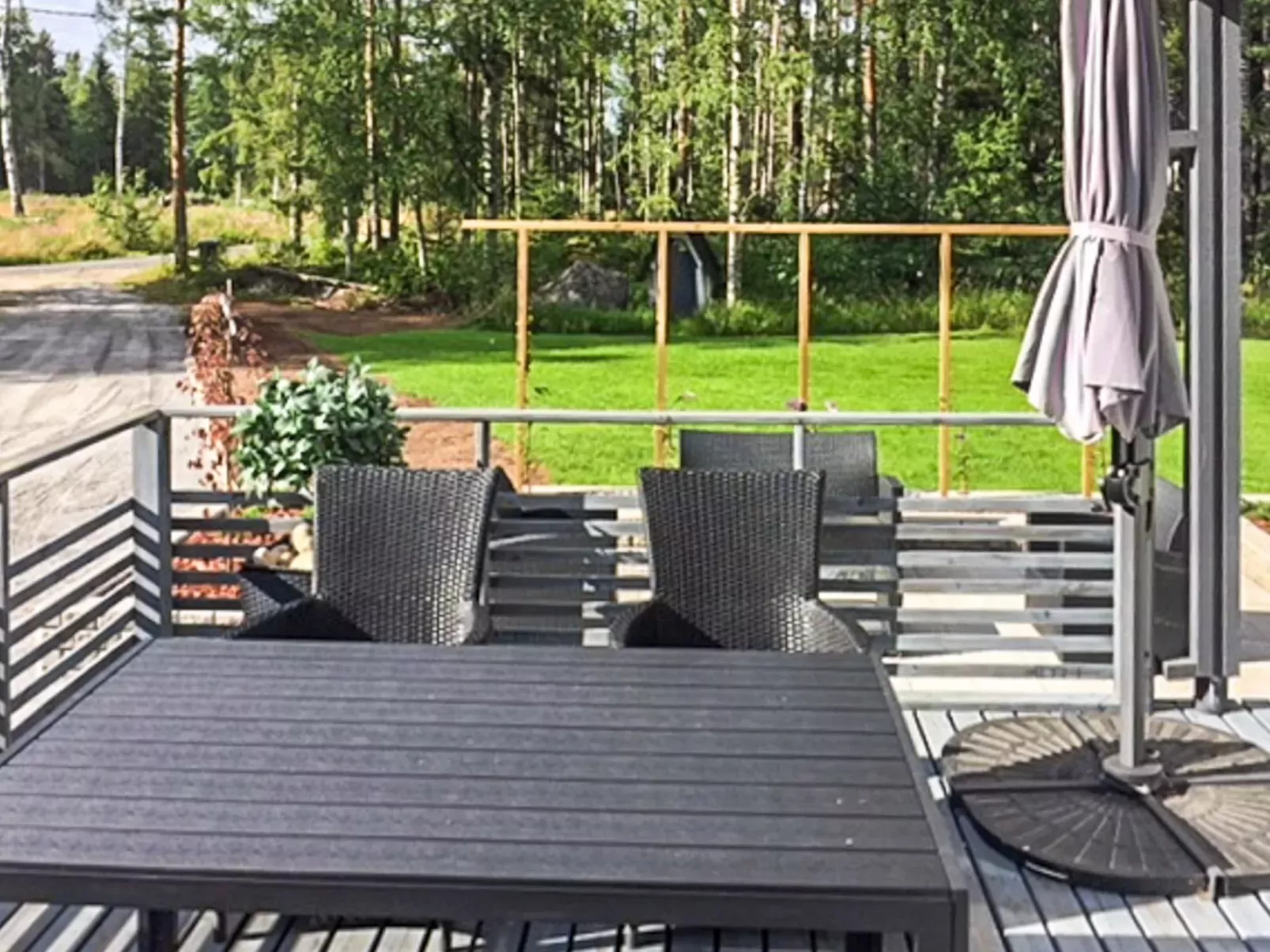 Villa kaivopuisto-Draußen