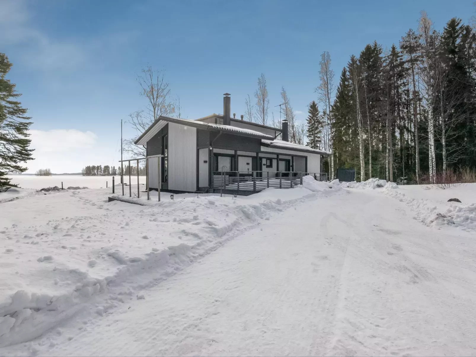 Villa kaivopuisto-Draußen