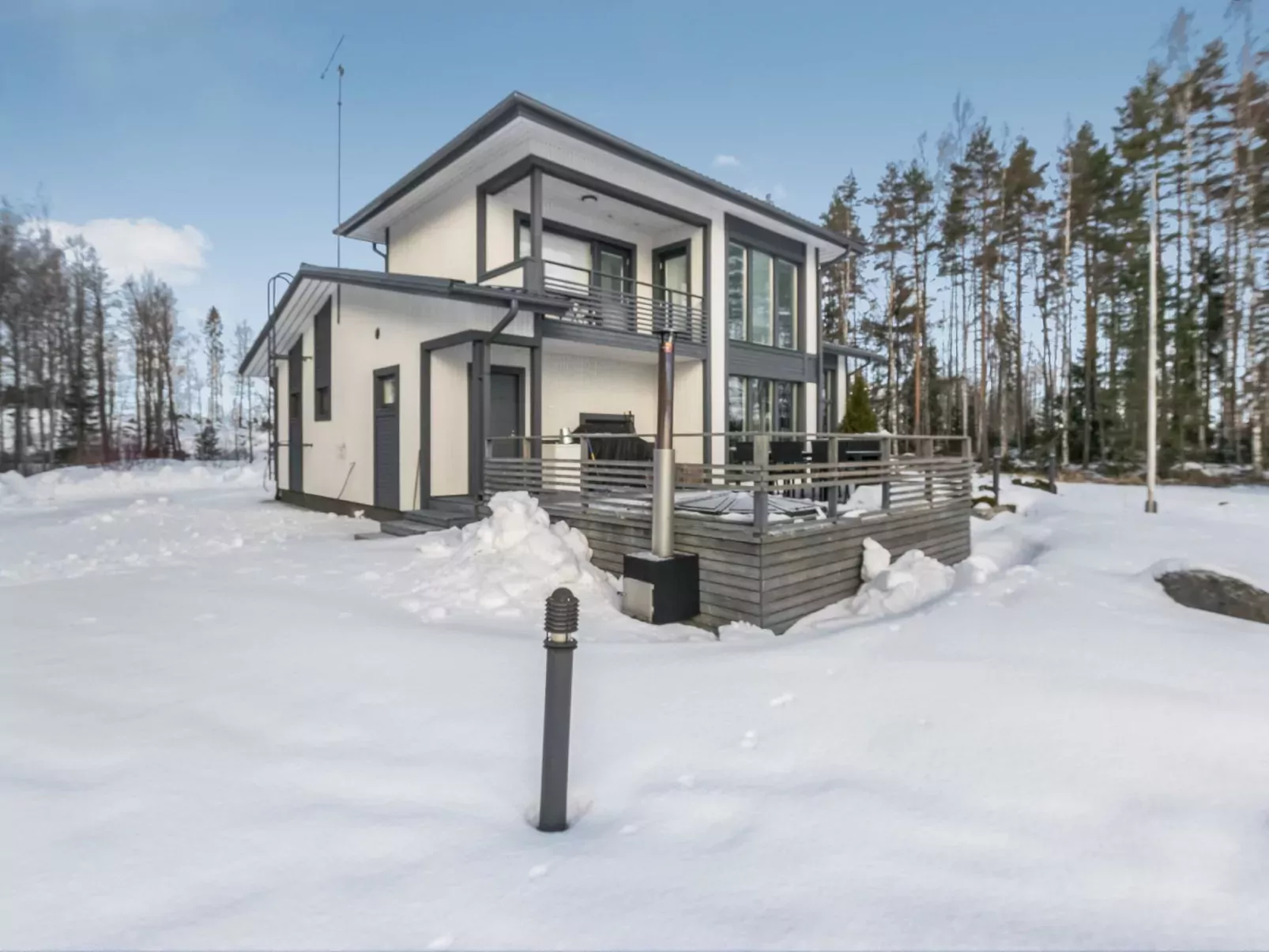 Villa kaivopuisto-Draußen