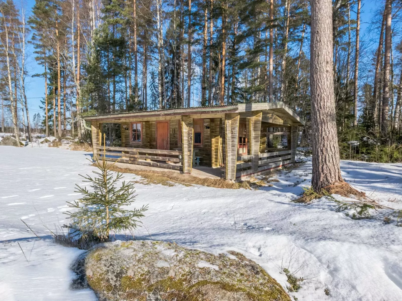Villa kaivopuisto-Draußen