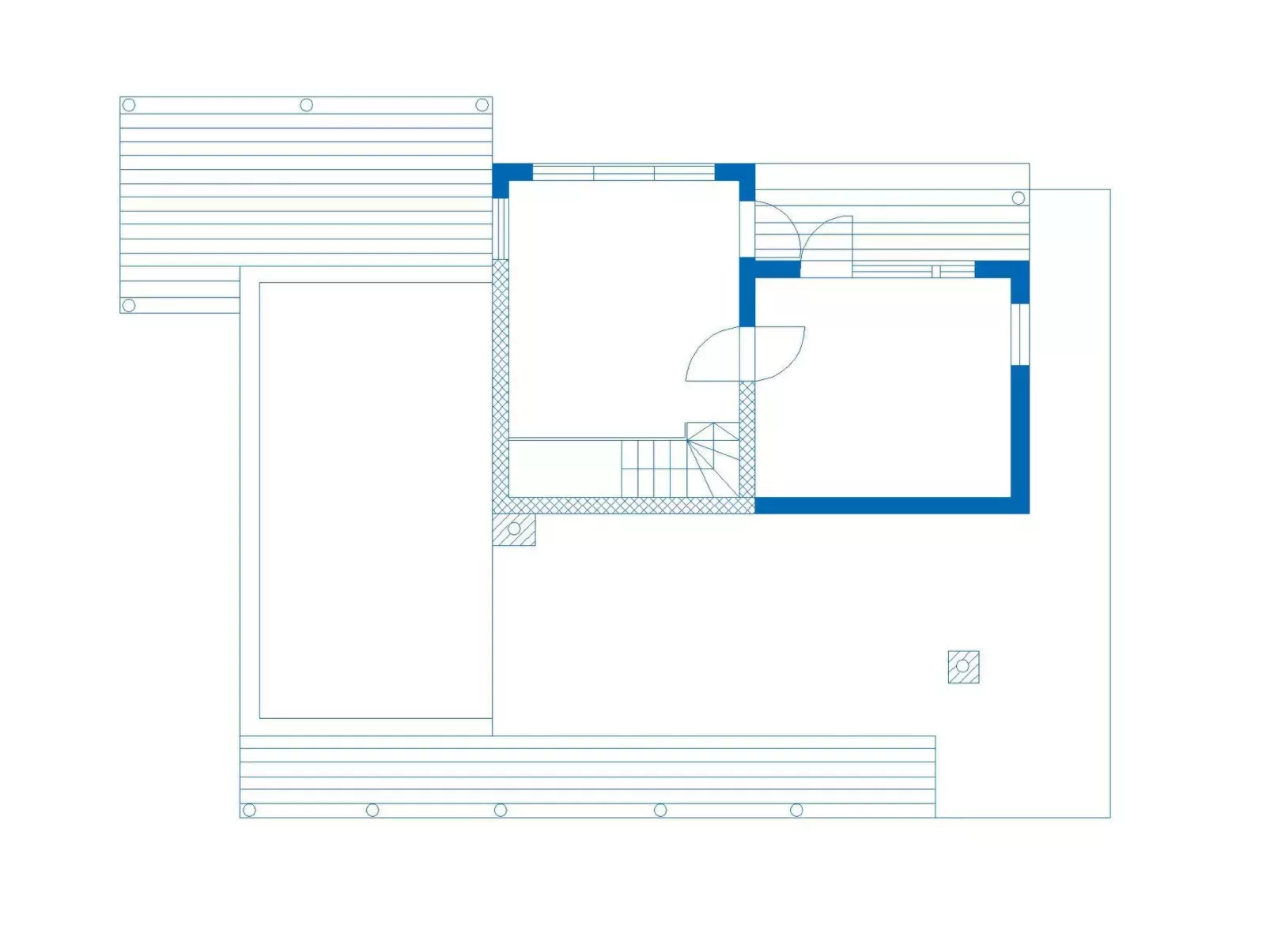 Villa kaivopuisto-Drinnen