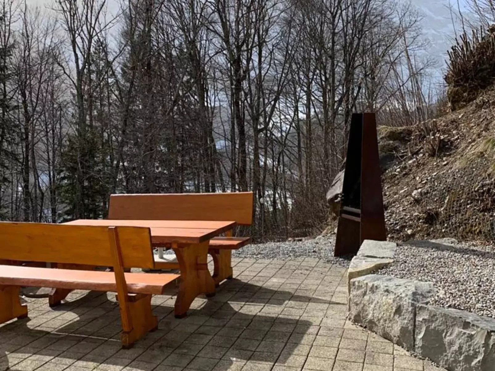Chalet Murmeli-Outside