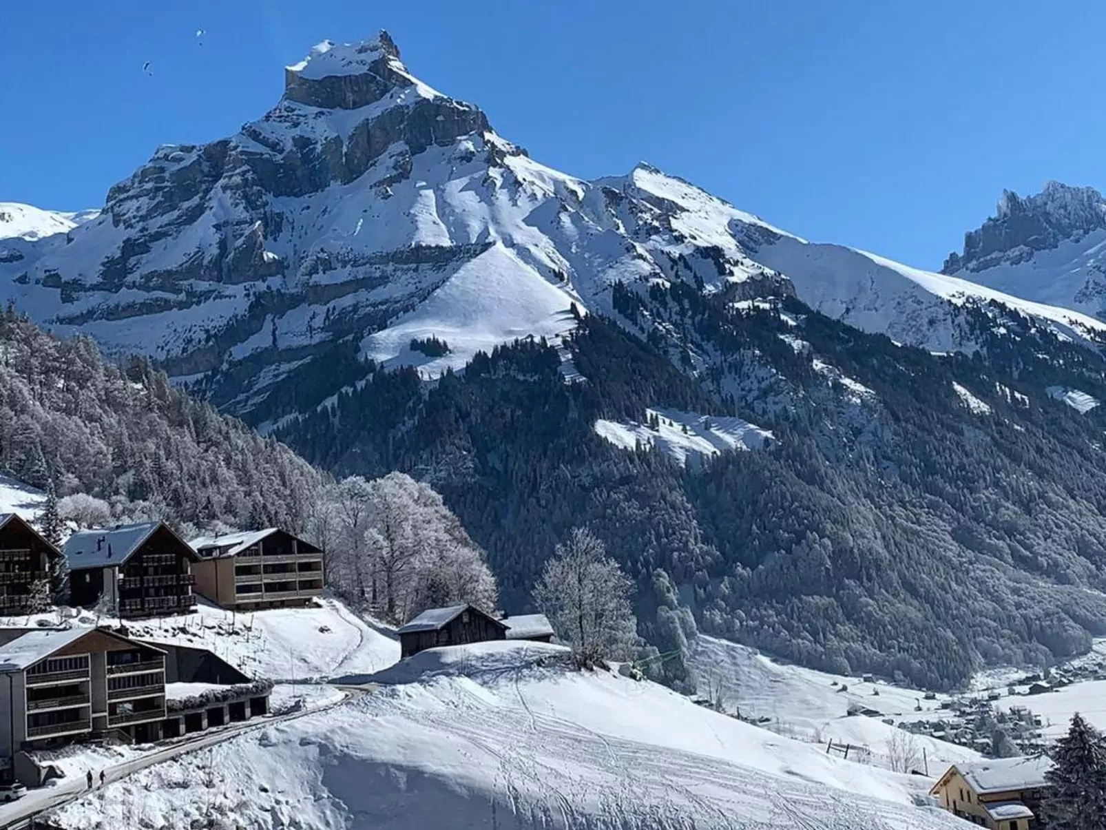 Chalet Murmeli-Outside