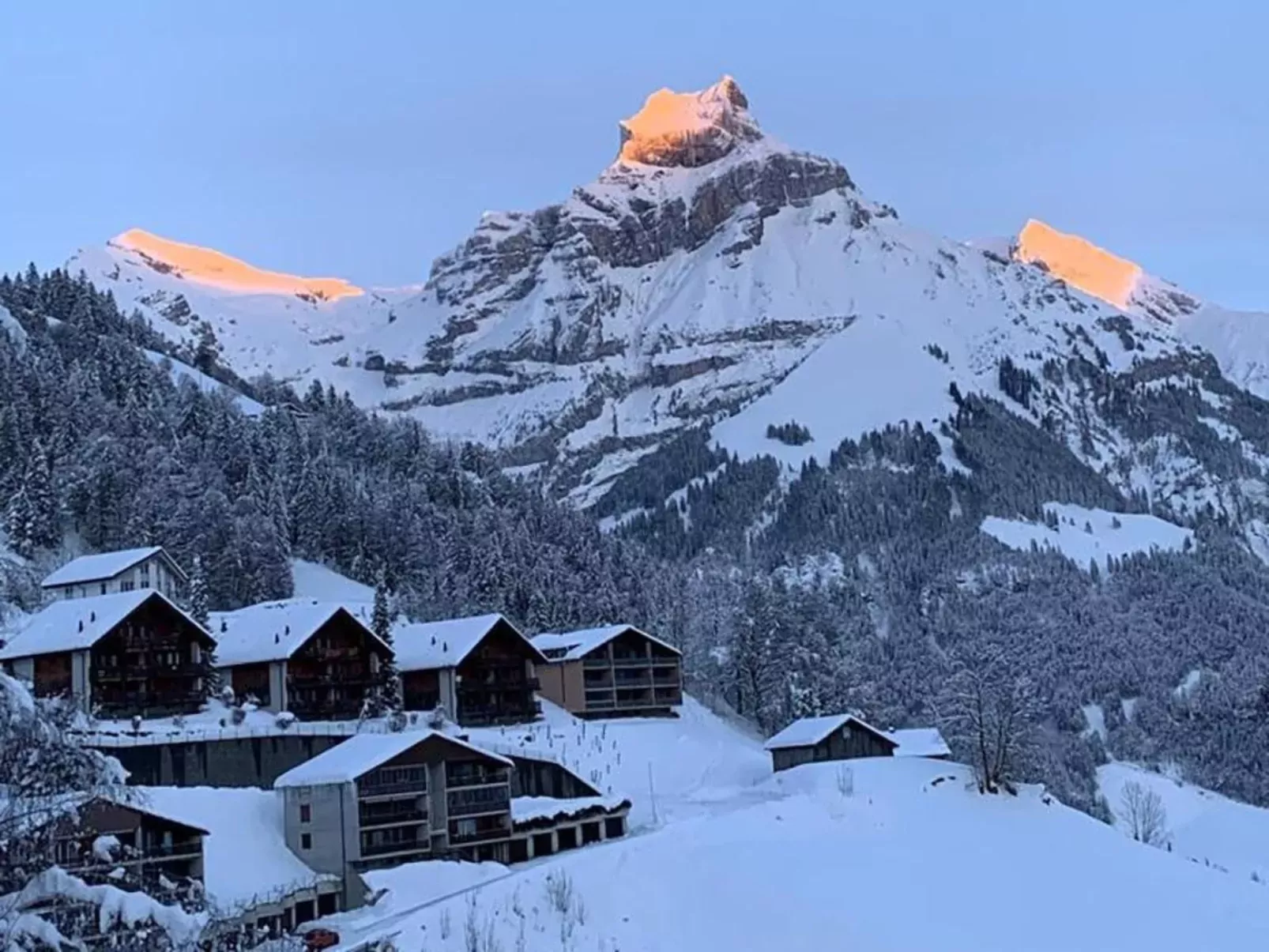 Chalet Murmeli-Outside