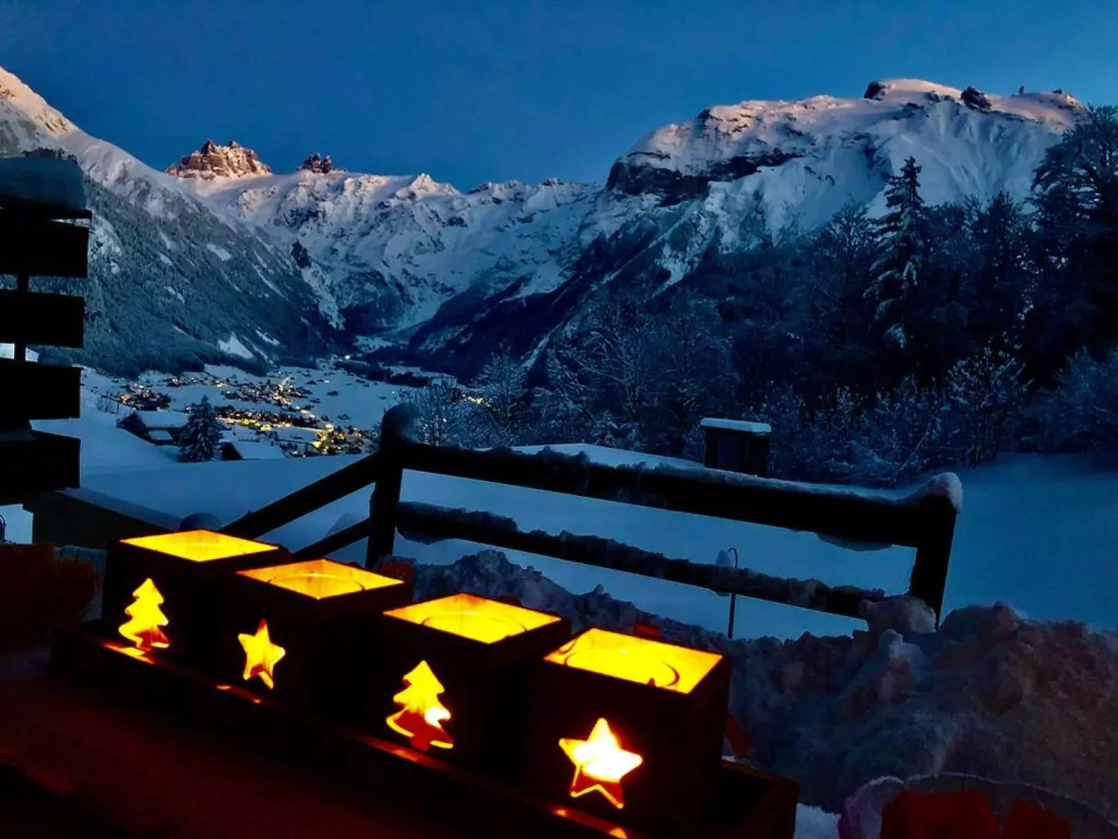 Chalet Murmeli-Outside