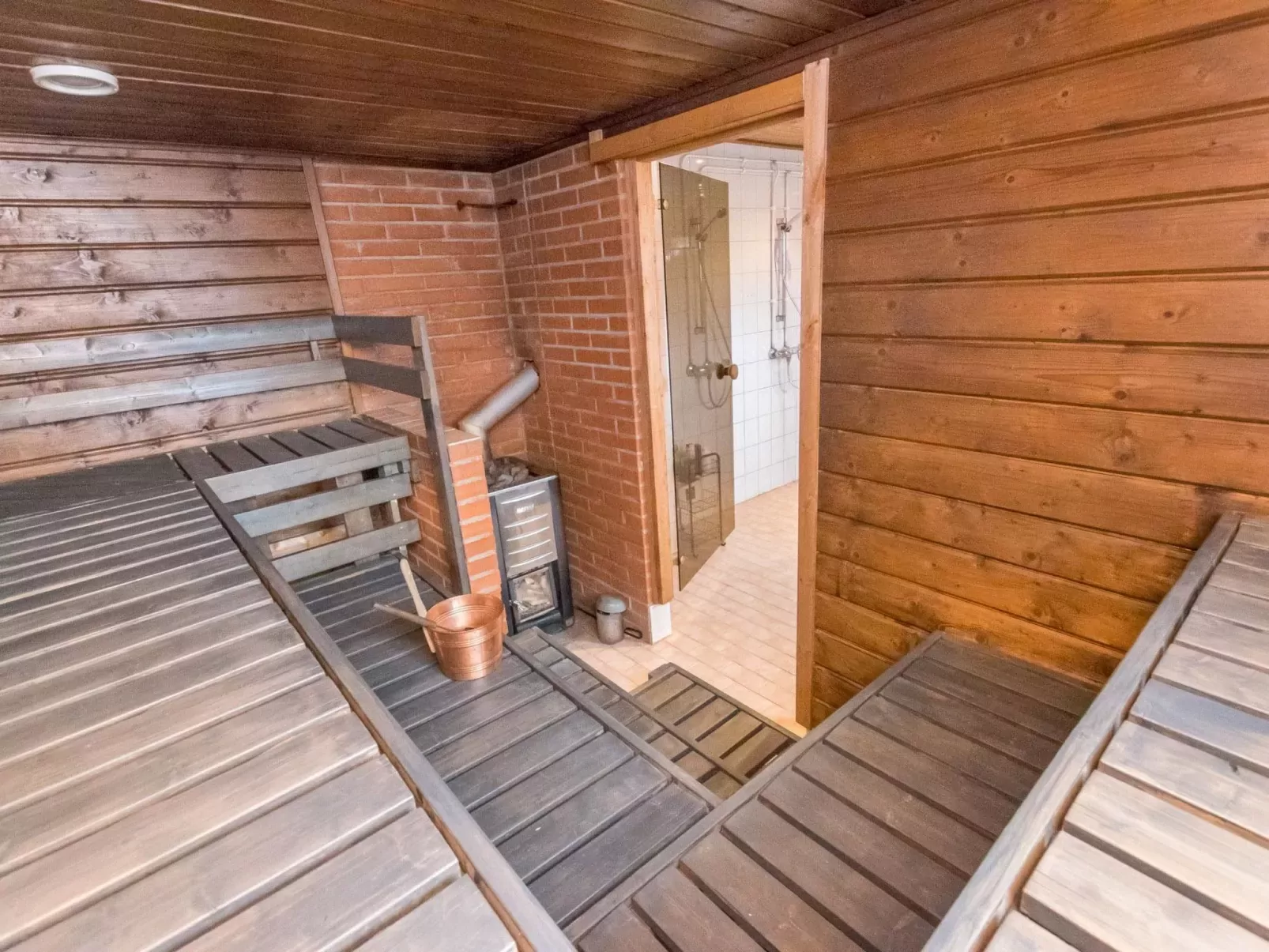Villa kaisla-Drinnen