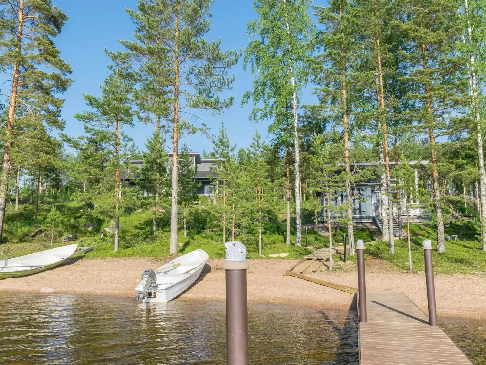 Villa saunaniemi i-Draußen