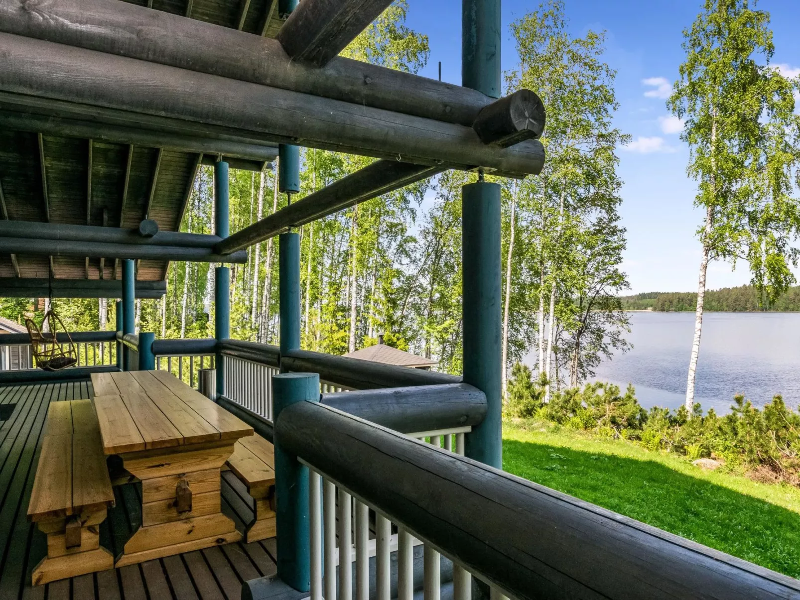 Villa kotikoivu-Outside