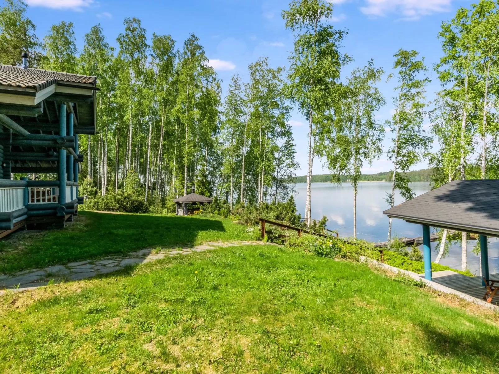 Villa kotikoivu-Outside