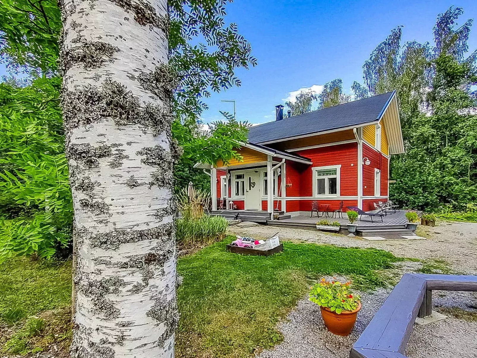Villa ahomoisio-Outside